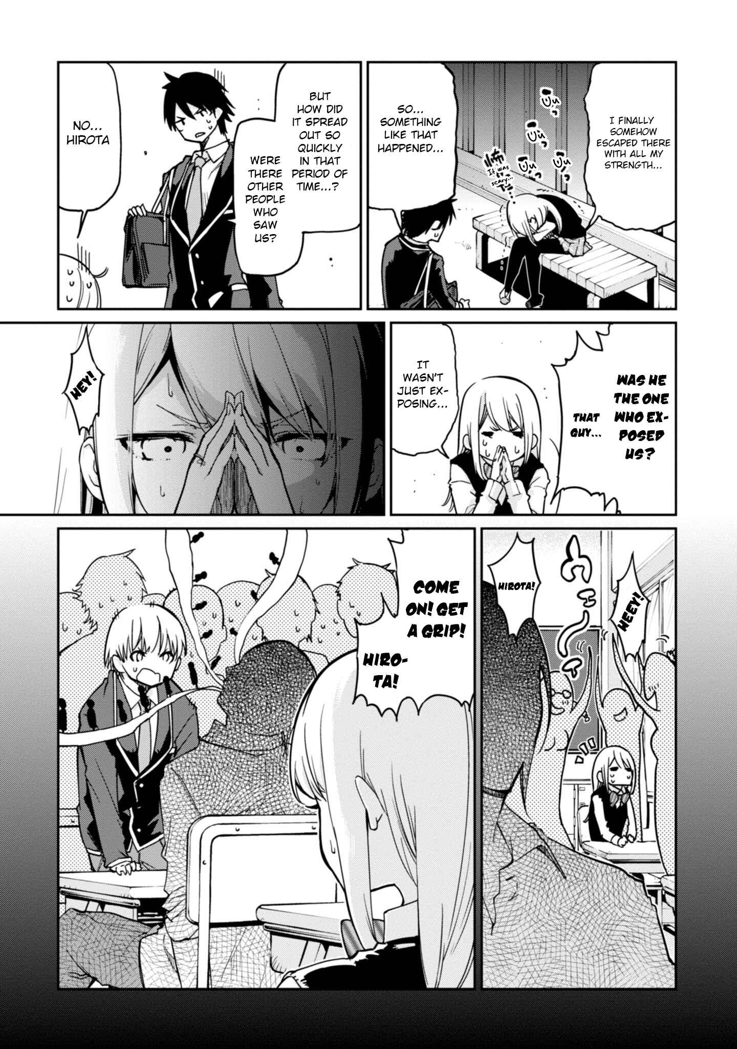 Page 9 Chapter 22 Oroka na Tenshi wa Akuma to Odoru