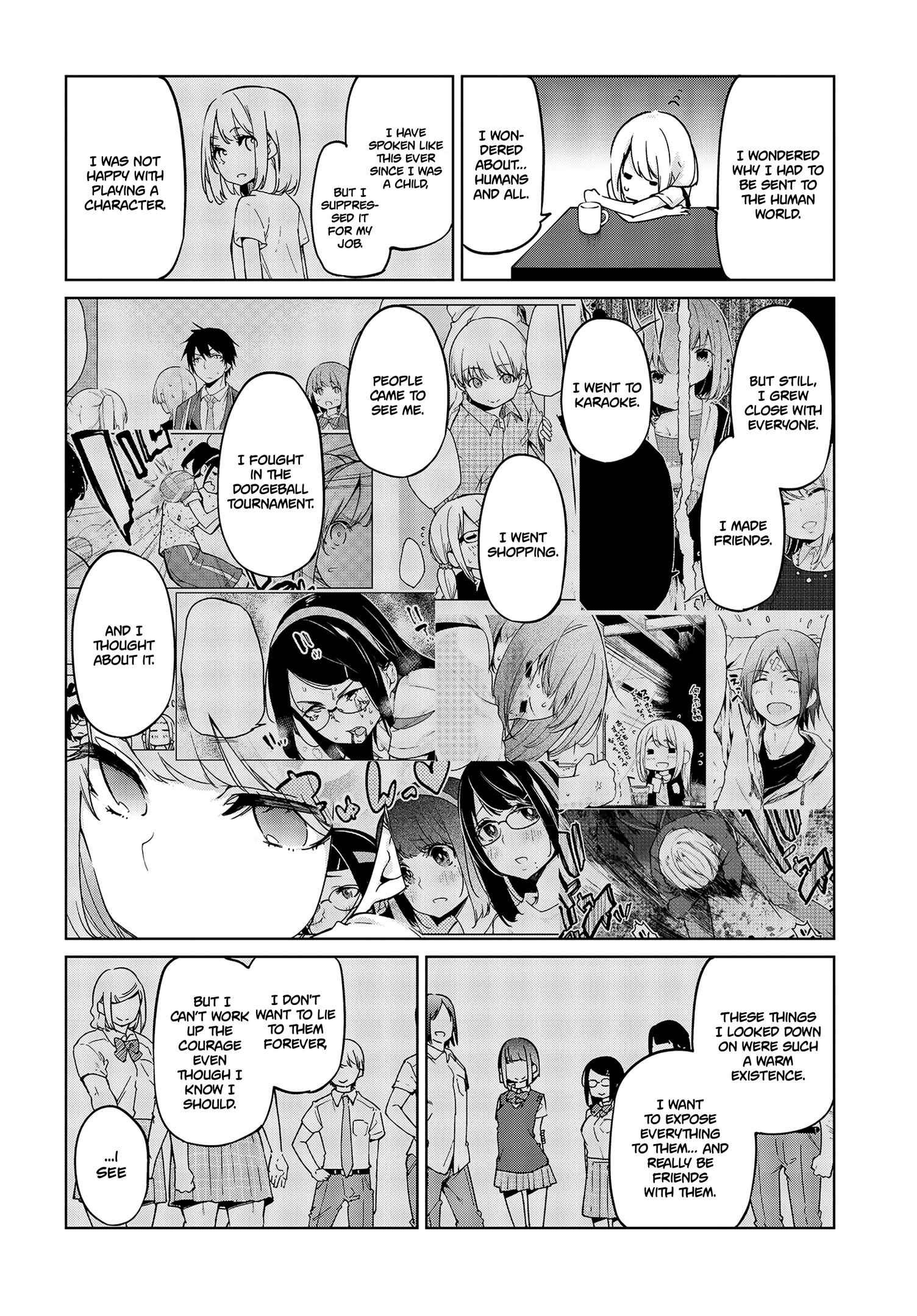 Page 13 Chapter 57 Oroka na Tenshi wa Akuma to Odoru