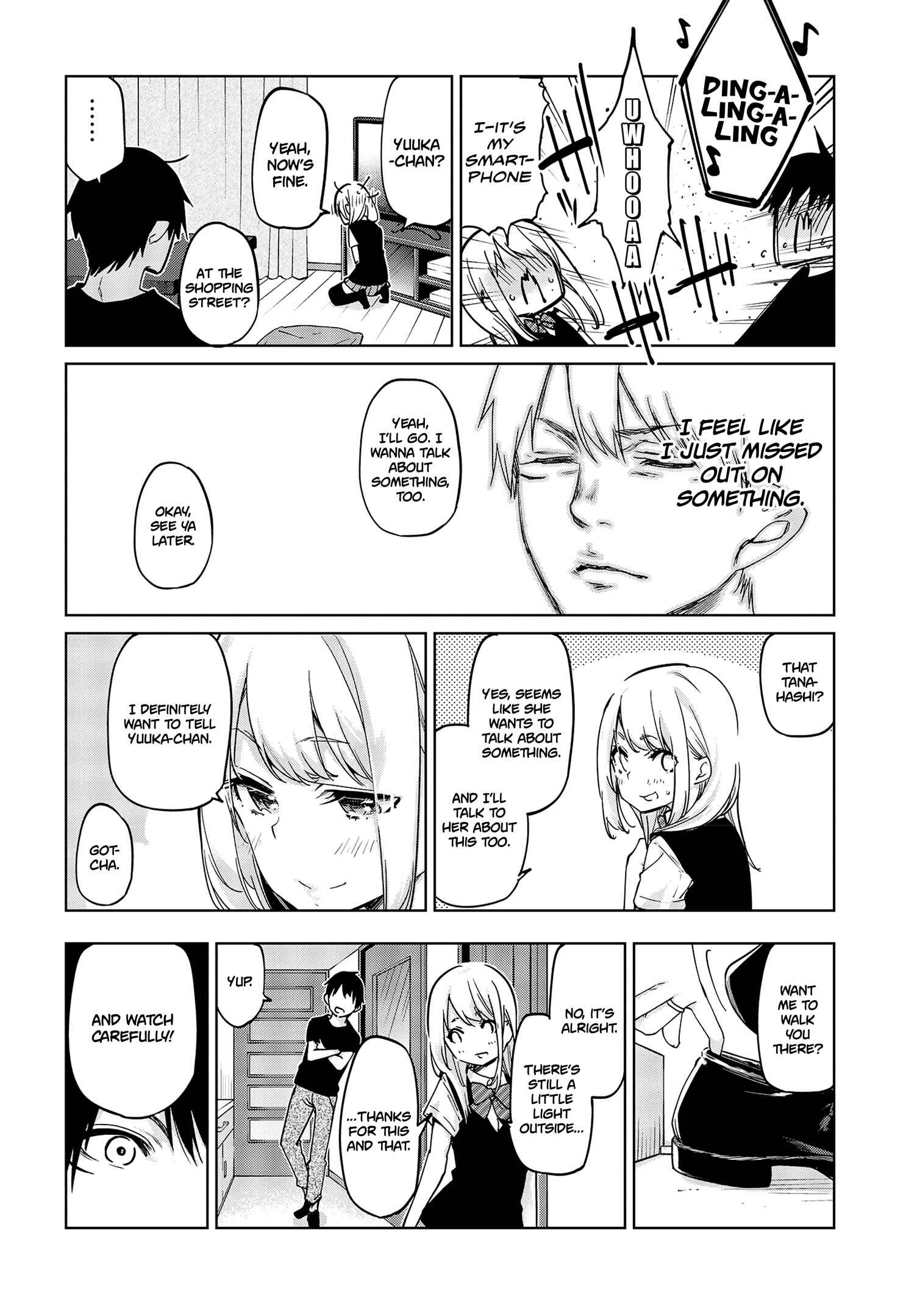 Page 23 Chapter 57 Oroka na Tenshi wa Akuma to Odoru