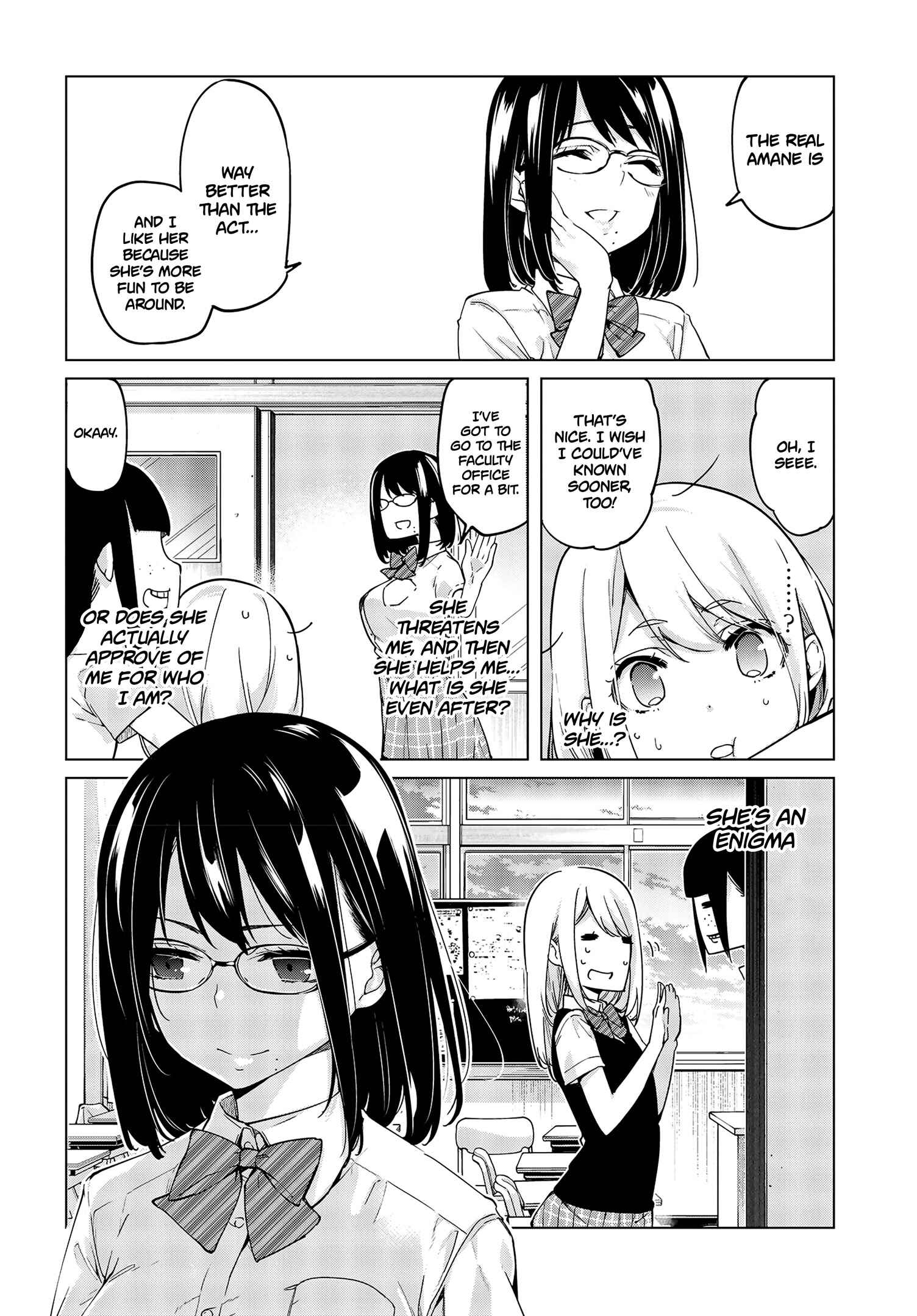 Page 27 Chapter 57 Oroka na Tenshi wa Akuma to Odoru