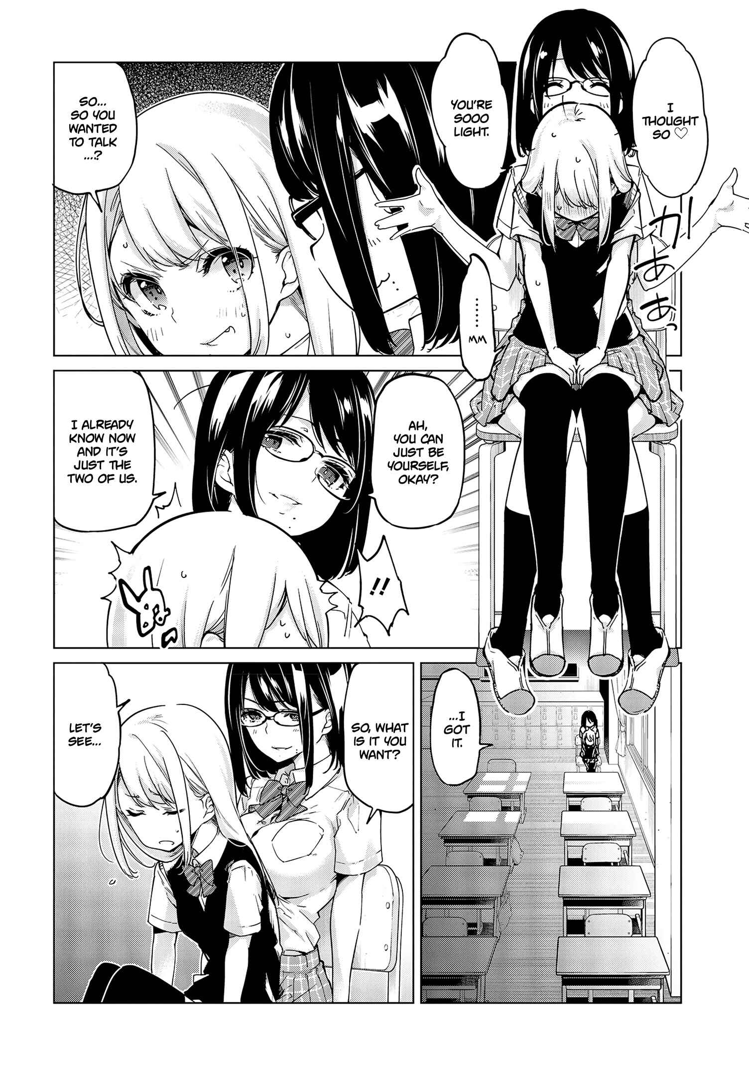 Page 3 Chapter 57 Oroka na Tenshi wa Akuma to Odoru