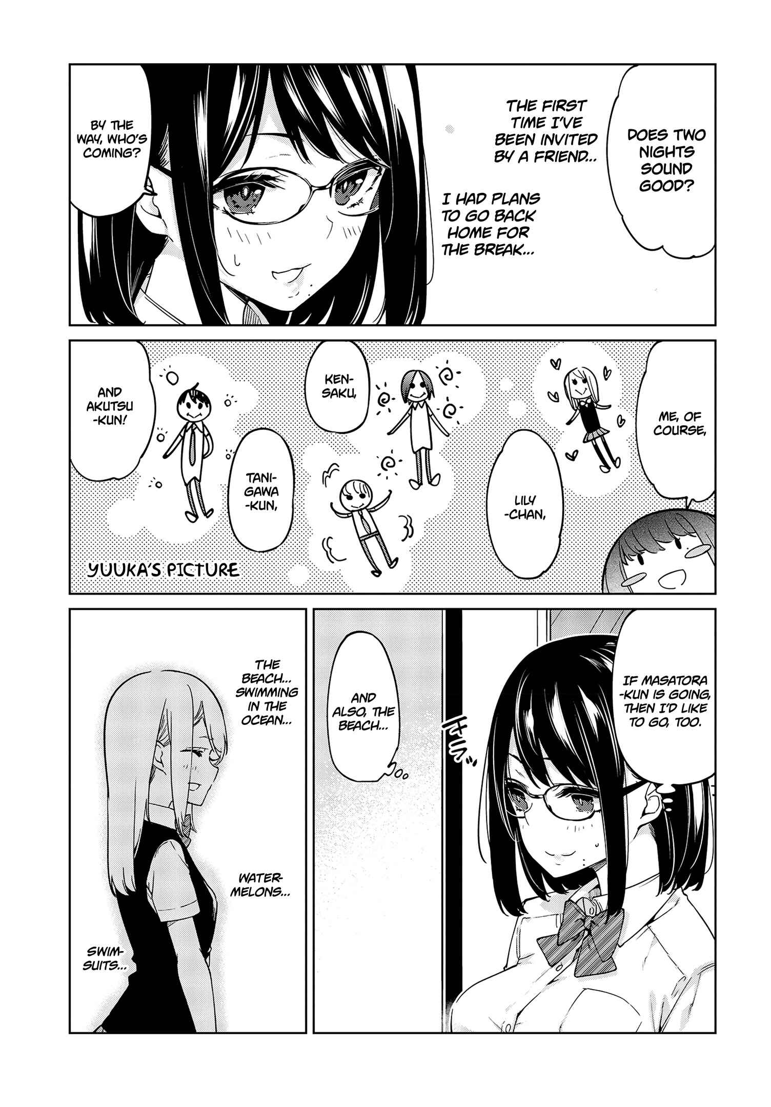 Page 30 Chapter 57 Oroka na Tenshi wa Akuma to Odoru