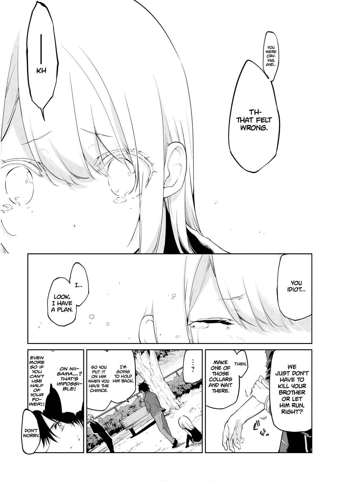Page 10 Chapter 28 Oroka na Tenshi wa Akuma to Odoru