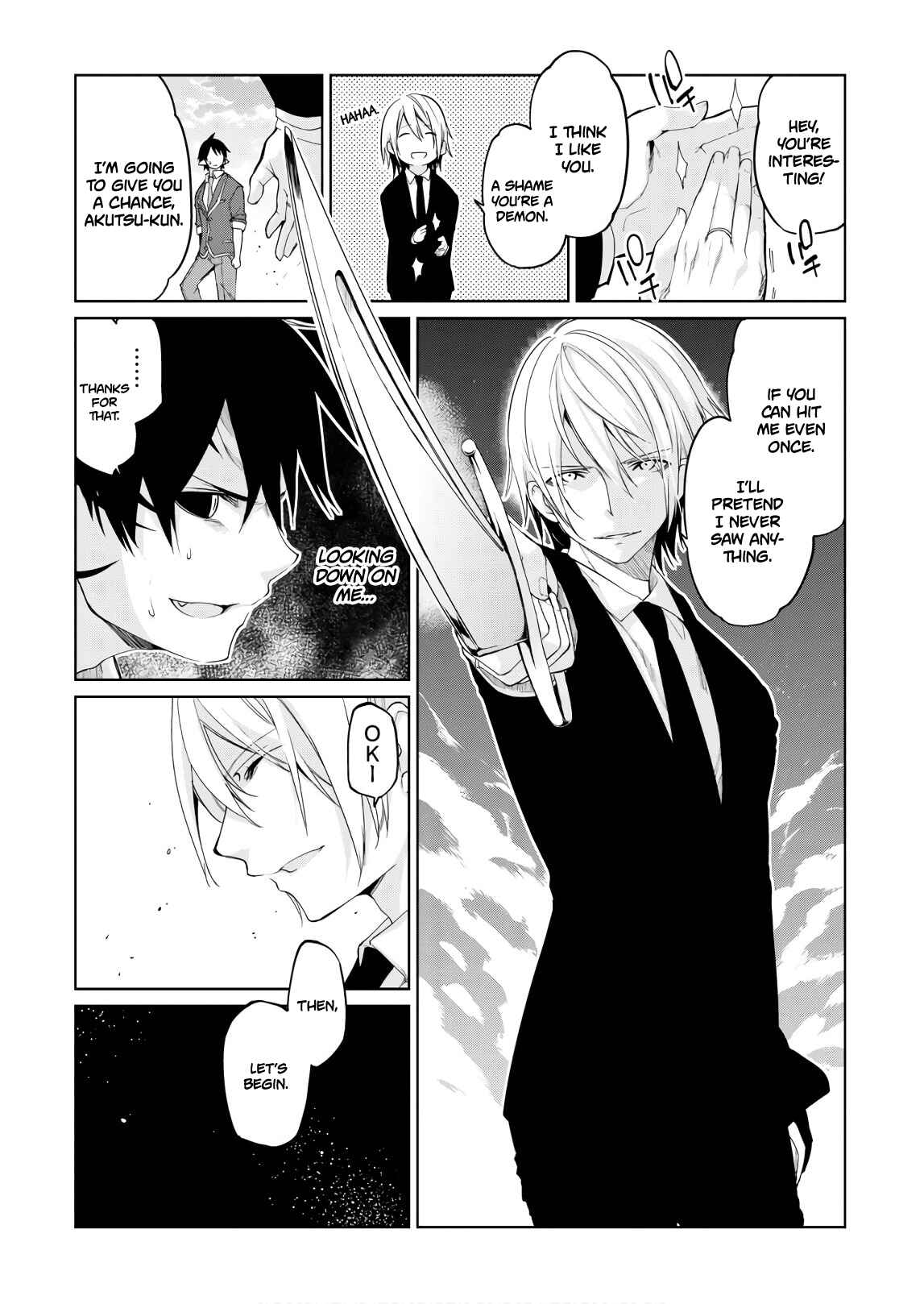 Page 12 Chapter 28 Oroka na Tenshi wa Akuma to Odoru
