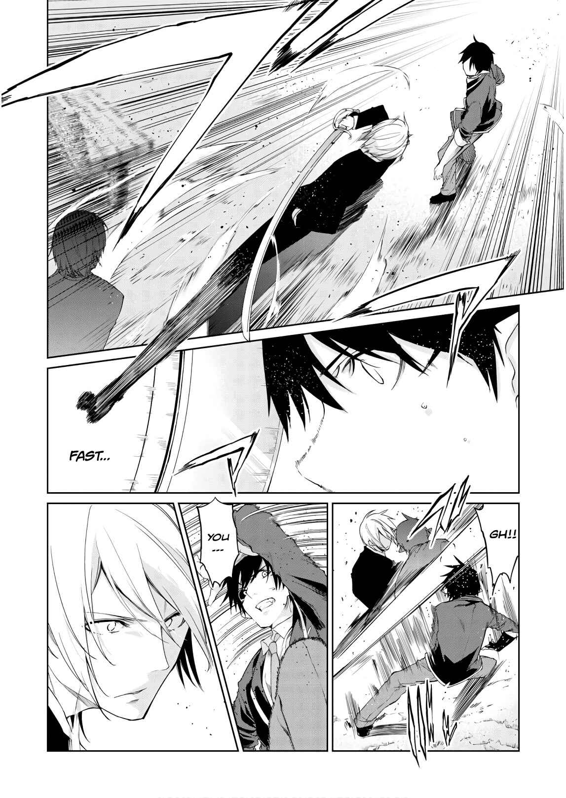 Page 13 Chapter 28 Oroka na Tenshi wa Akuma to Odoru