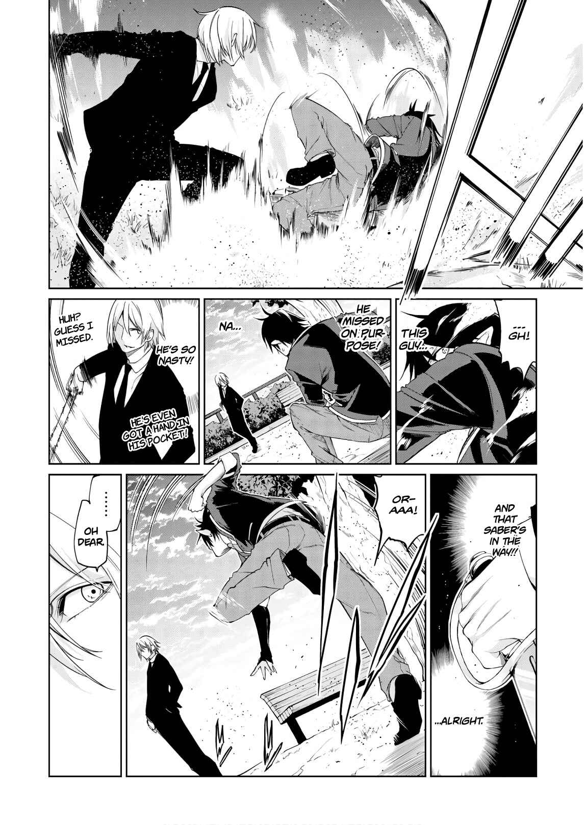 Page 15 Chapter 28 Oroka na Tenshi wa Akuma to Odoru