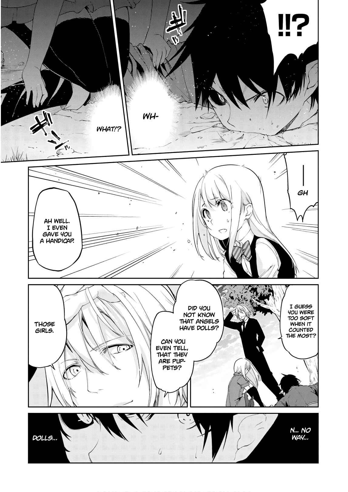 Page 18 Chapter 28 Oroka na Tenshi wa Akuma to Odoru