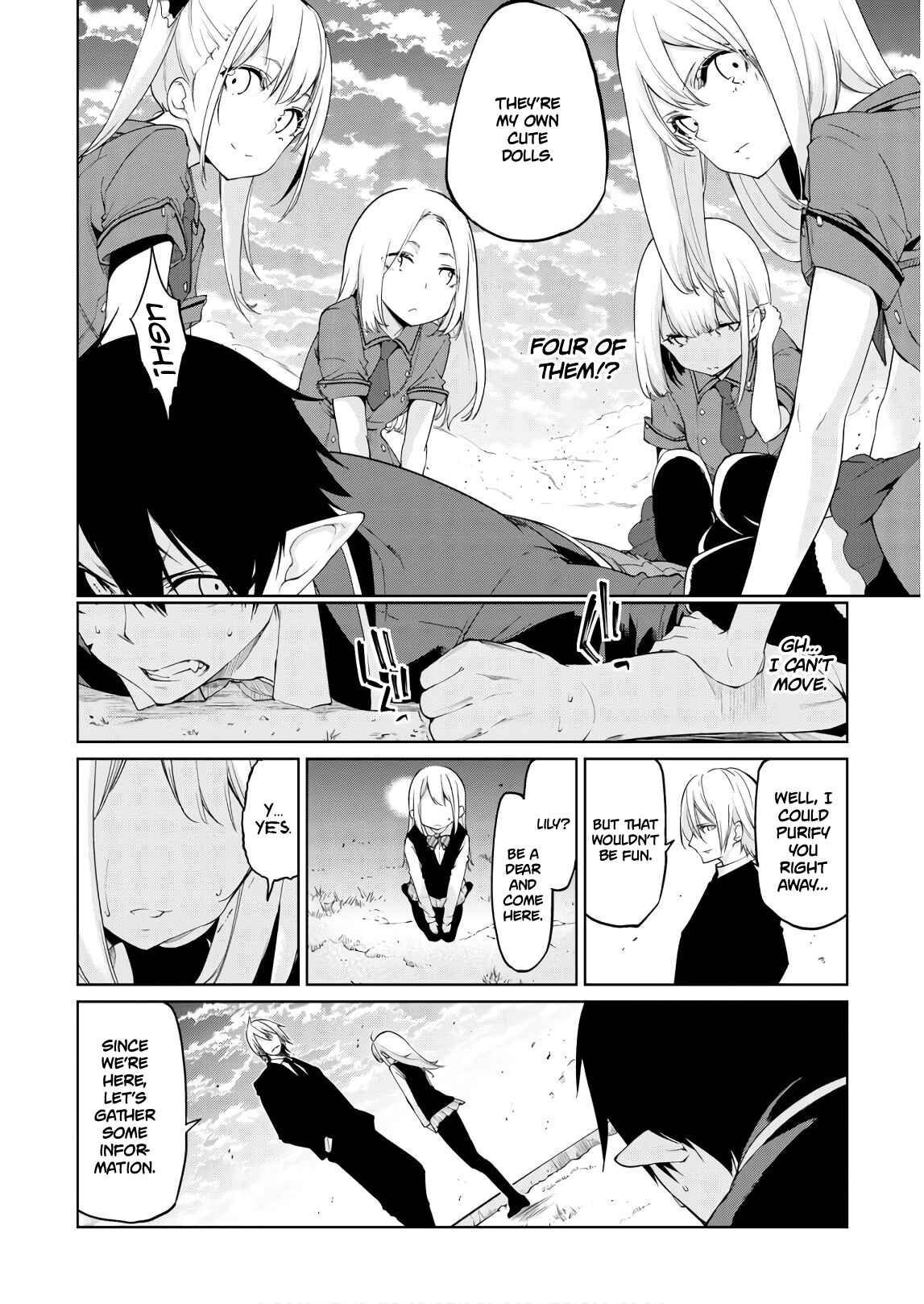 Page 19 Chapter 28 Oroka na Tenshi wa Akuma to Odoru