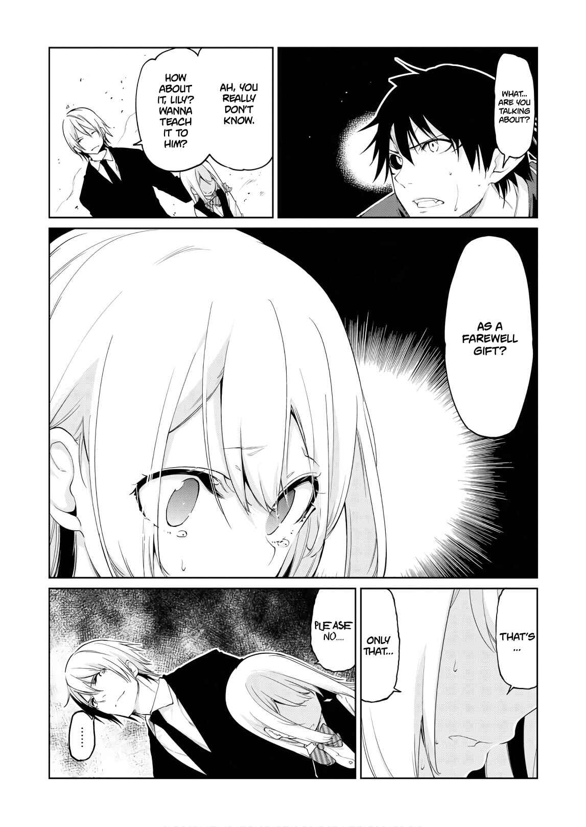 Page 21 Chapter 28 Oroka na Tenshi wa Akuma to Odoru