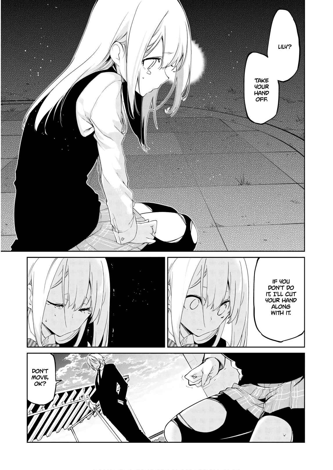 Page 24 Chapter 28 Oroka na Tenshi wa Akuma to Odoru