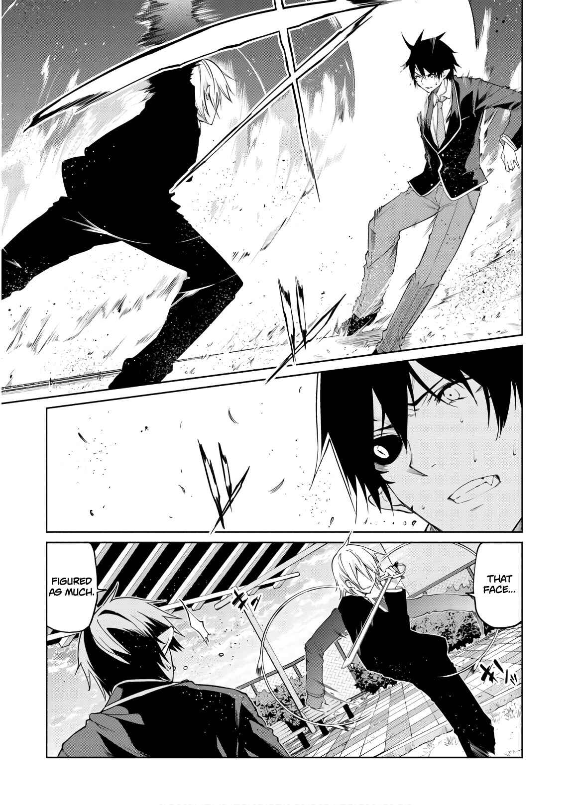 Page 4 Chapter 28 Oroka na Tenshi wa Akuma to Odoru
