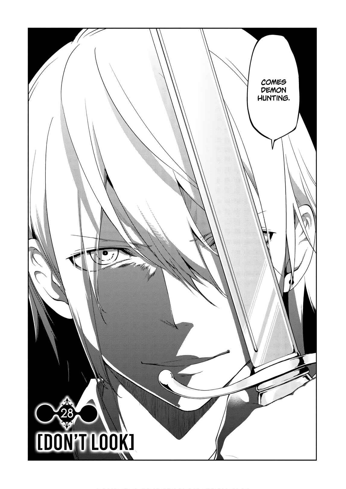 Page 6 Chapter 28 Oroka na Tenshi wa Akuma to Odoru