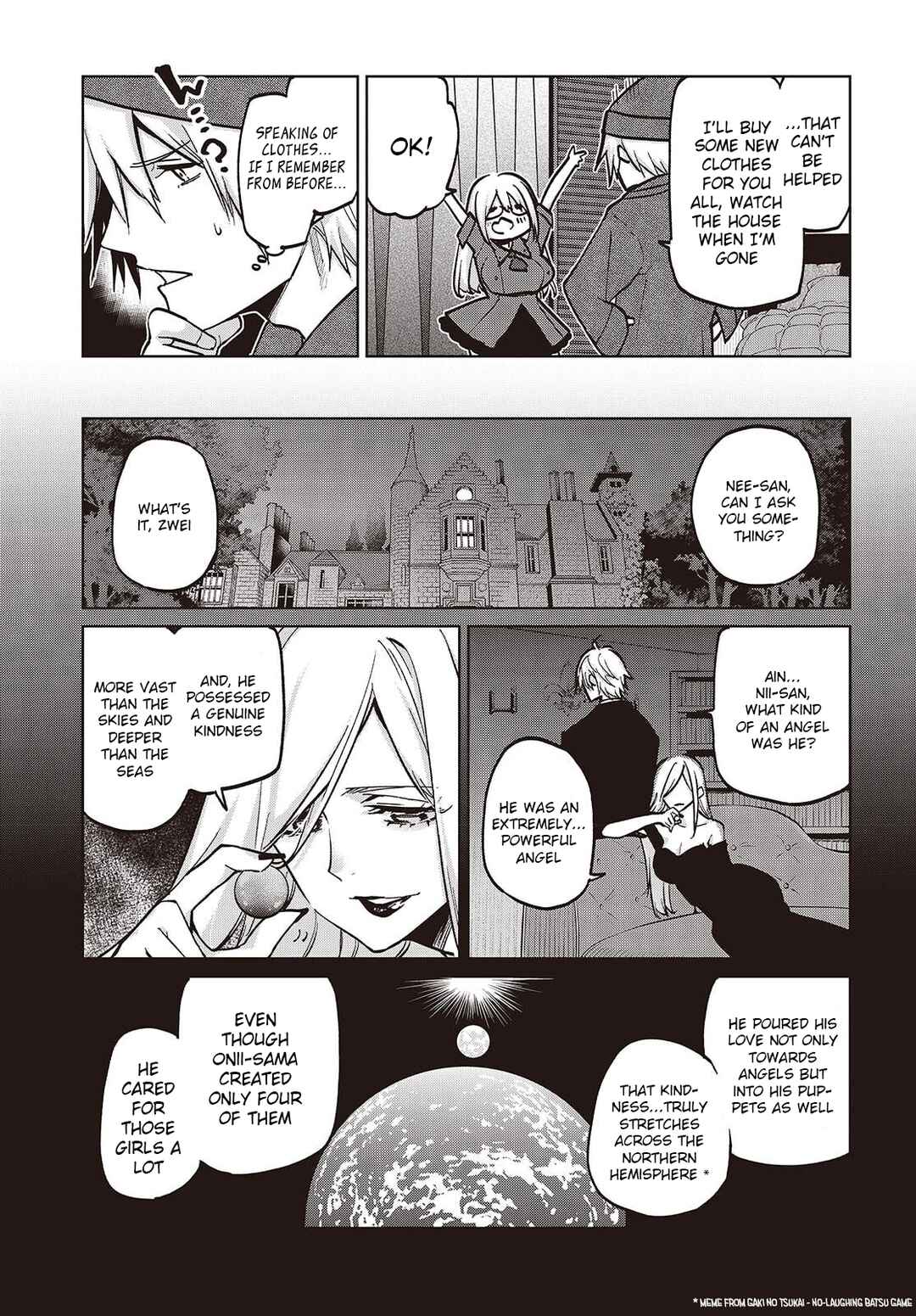 Page 5 Chapter 105.5 Oroka na Tenshi wa Akuma to Odoru