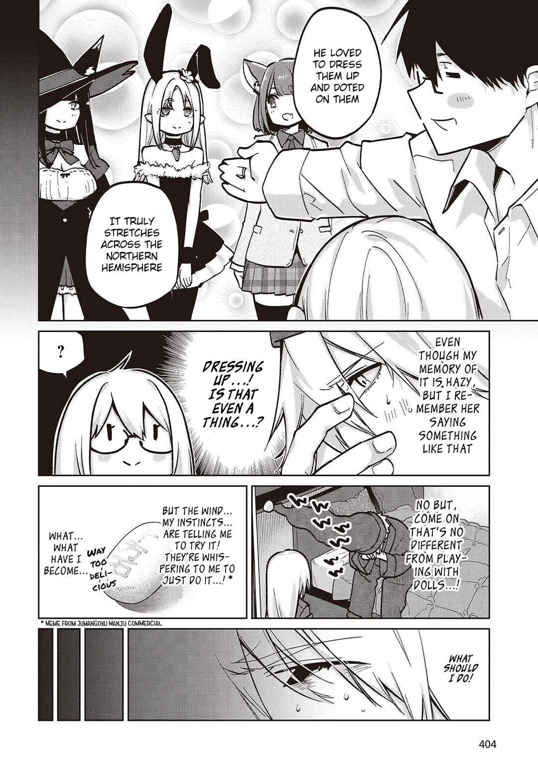Page 6 Chapter 105.5 Oroka na Tenshi wa Akuma to Odoru