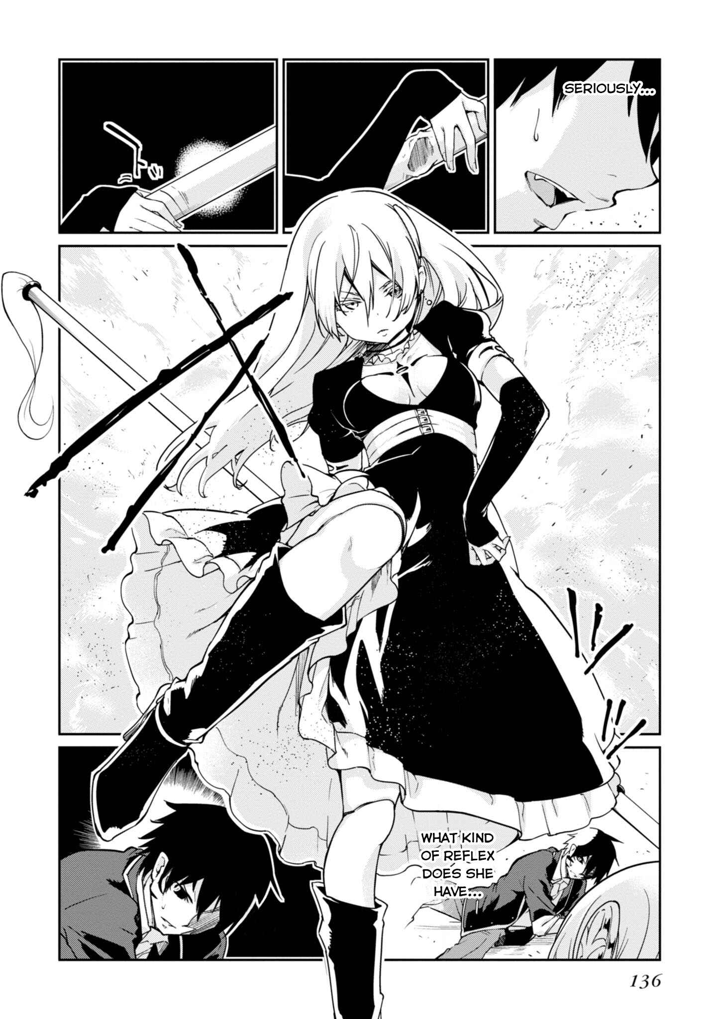 Page 11 Chapter 19 Oroka na Tenshi wa Akuma to Odoru