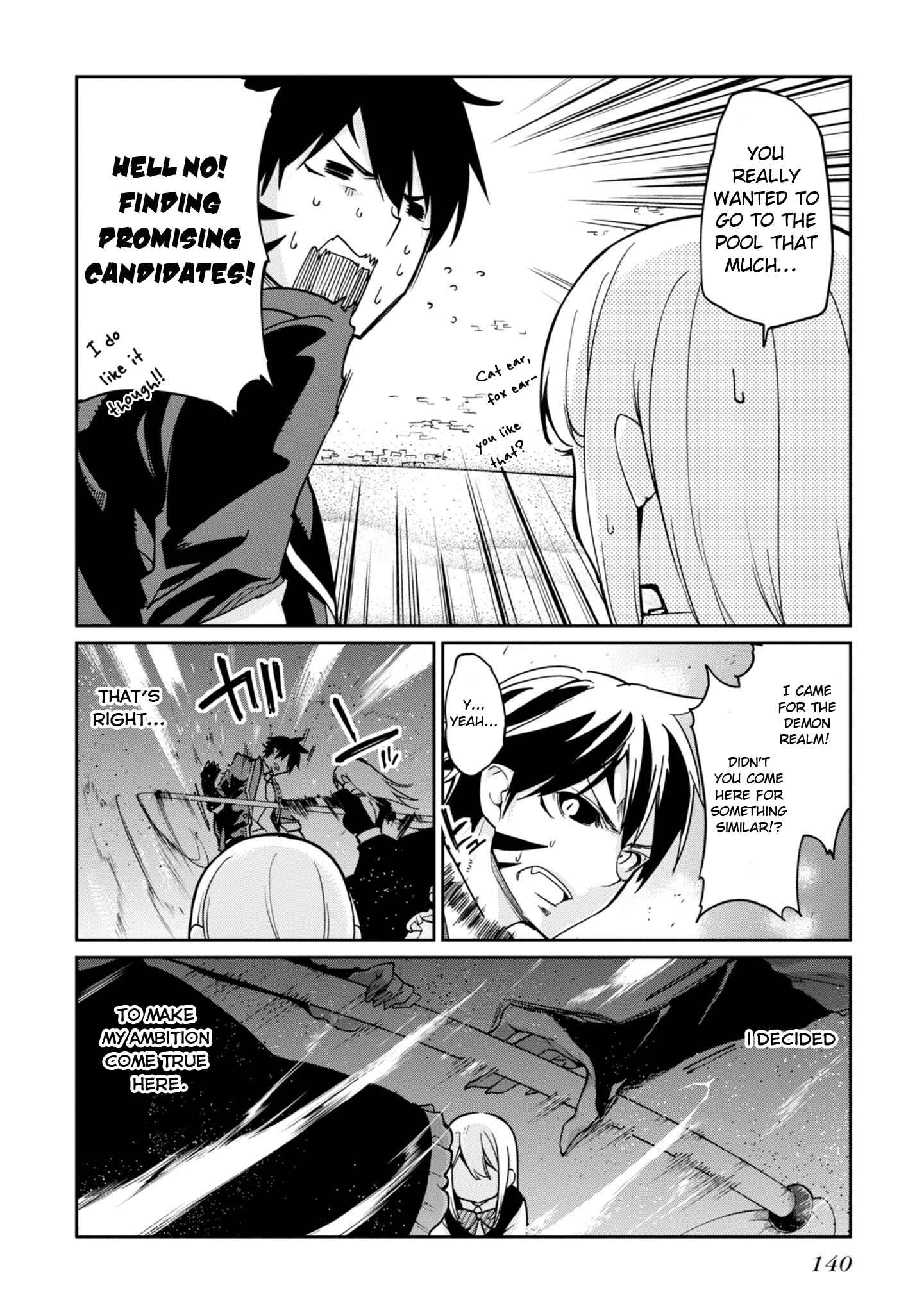 Page 15 Chapter 19 Oroka na Tenshi wa Akuma to Odoru