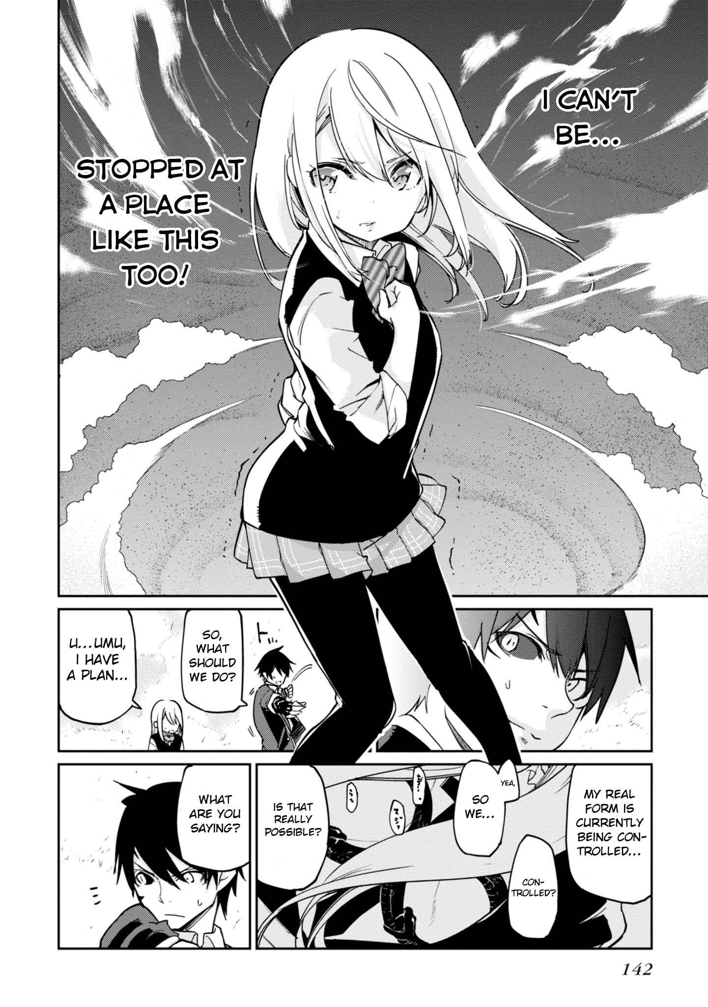 Page 17 Chapter 19 Oroka na Tenshi wa Akuma to Odoru