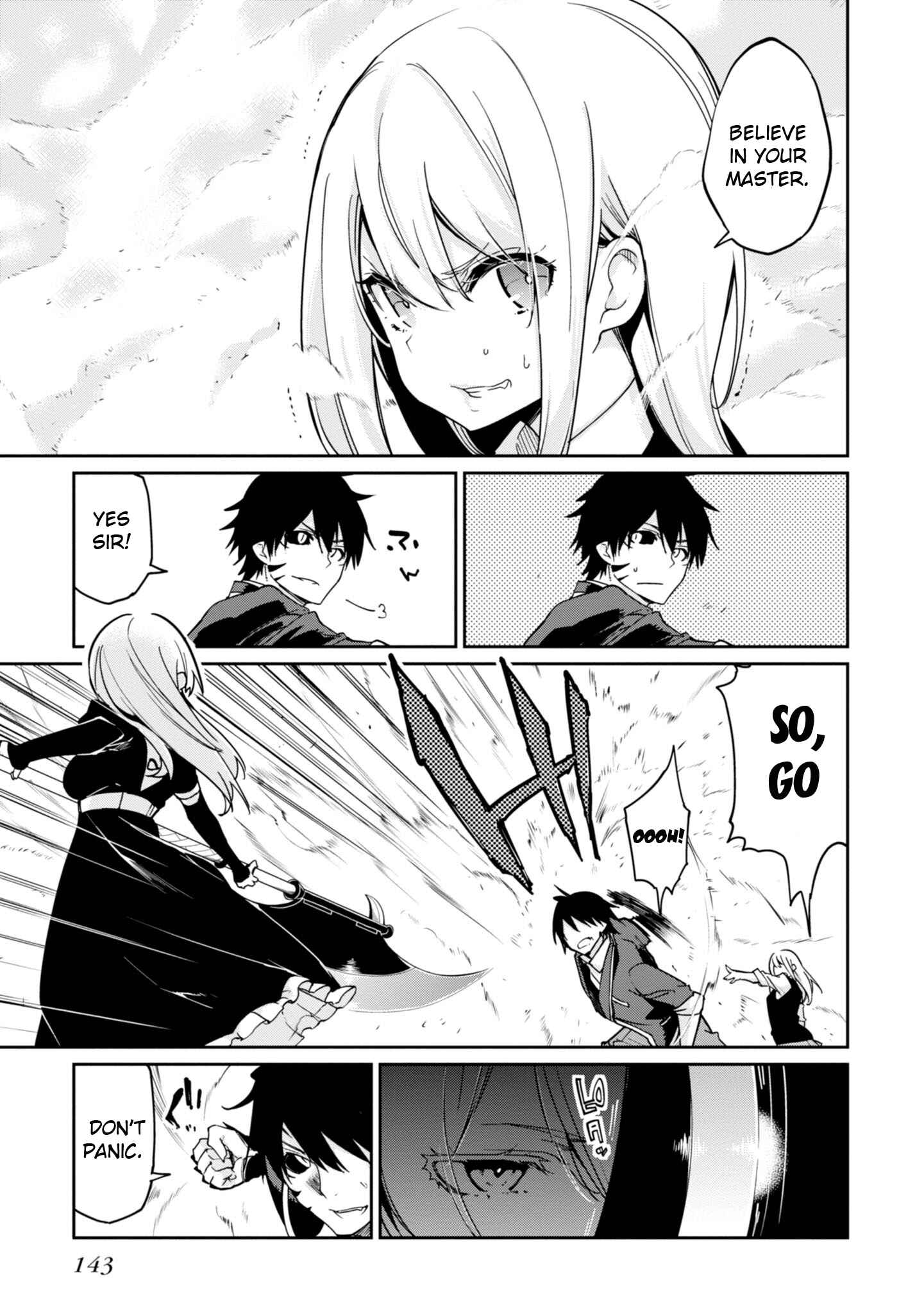 Page 18 Chapter 19 Oroka na Tenshi wa Akuma to Odoru