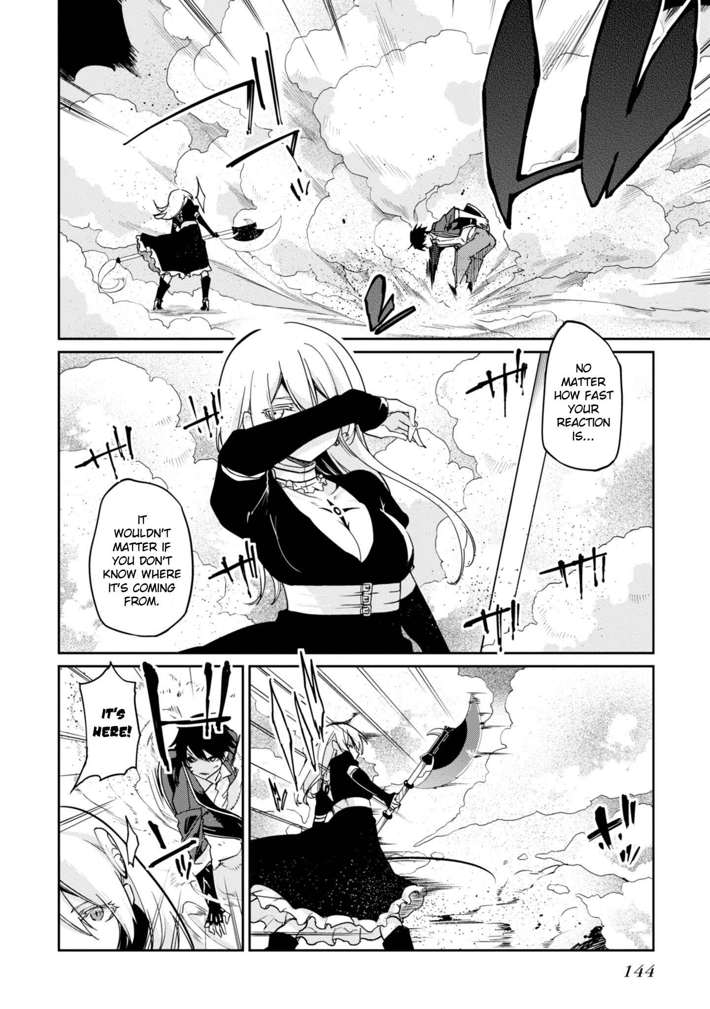 Page 19 Chapter 19 Oroka na Tenshi wa Akuma to Odoru