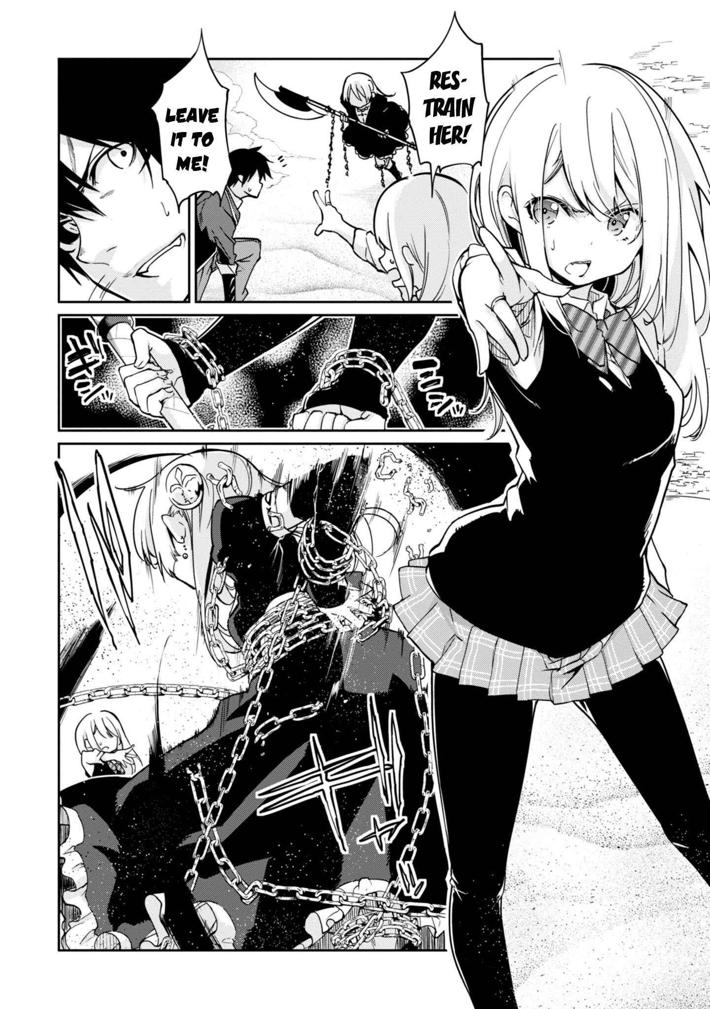 Page 3 Chapter 19 Oroka na Tenshi wa Akuma to Odoru