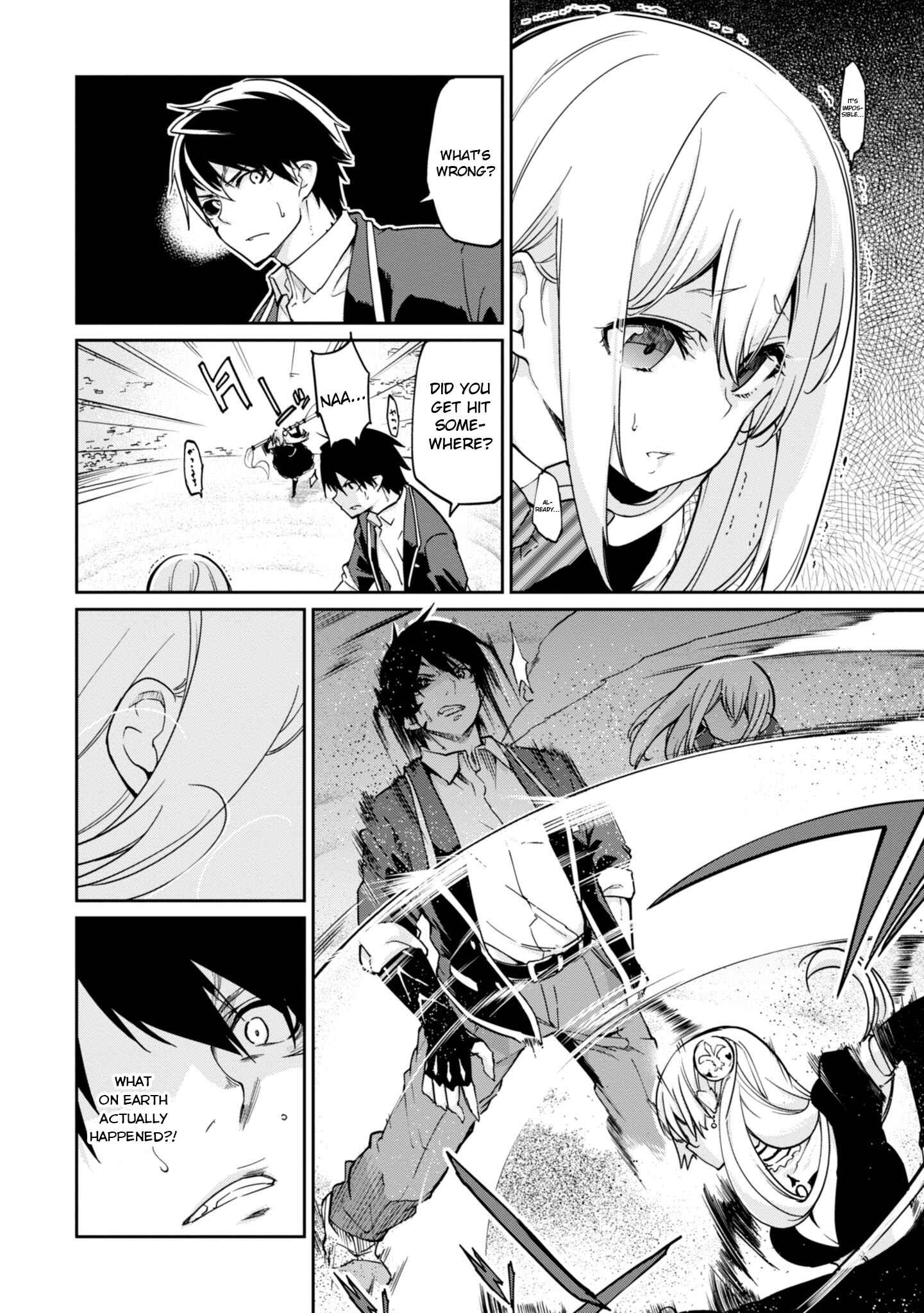 Page 7 Chapter 19 Oroka na Tenshi wa Akuma to Odoru