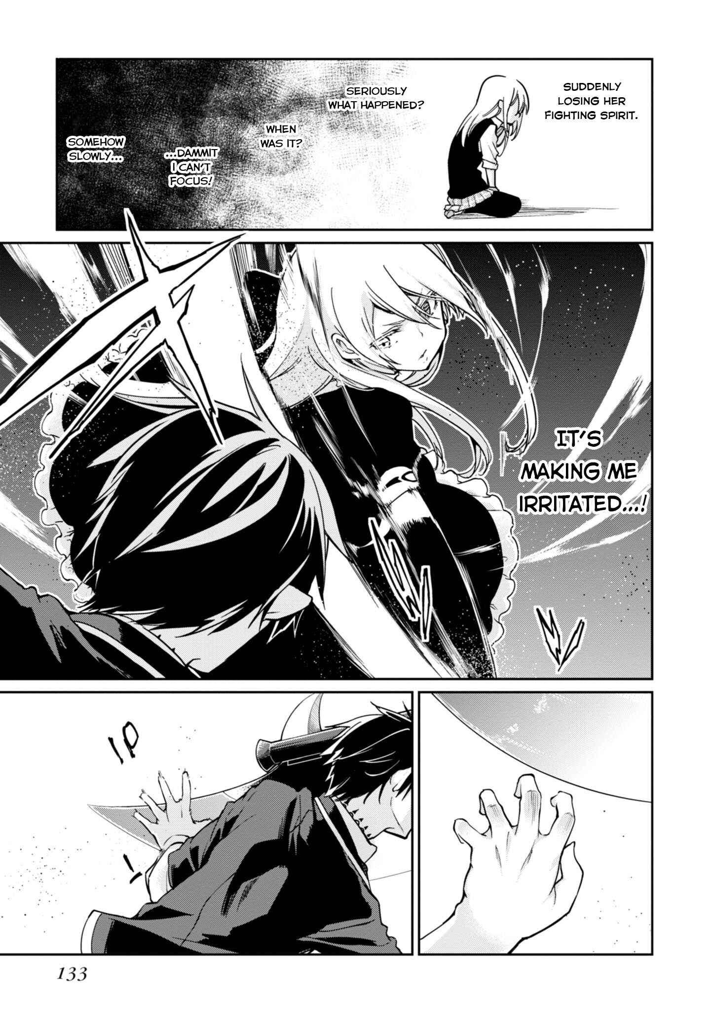 Page 8 Chapter 19 Oroka na Tenshi wa Akuma to Odoru