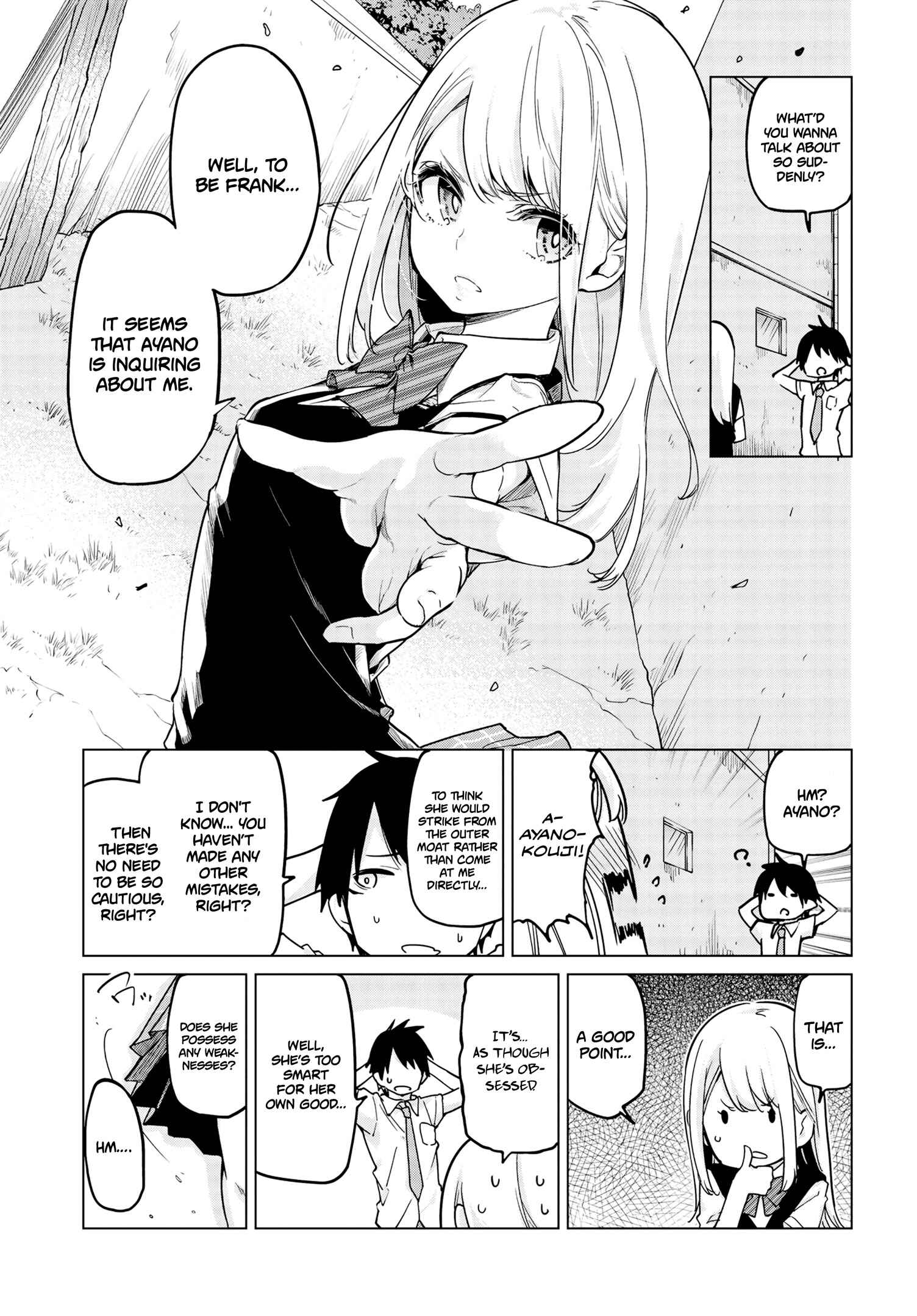 Page 14 Chapter 56 Oroka na Tenshi wa Akuma to Odoru