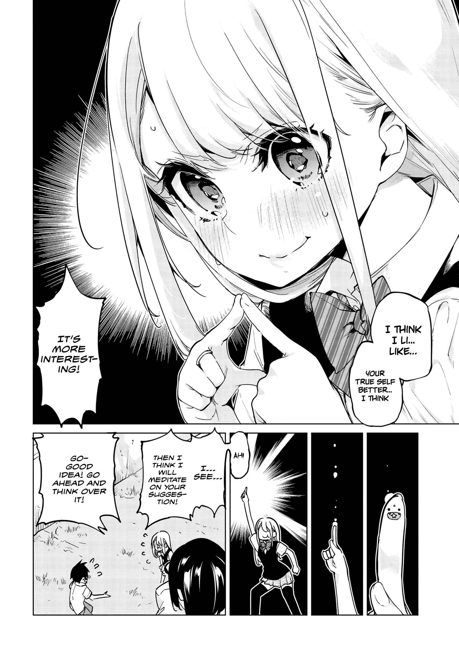 Page 19 Chapter 56 Oroka na Tenshi wa Akuma to Odoru