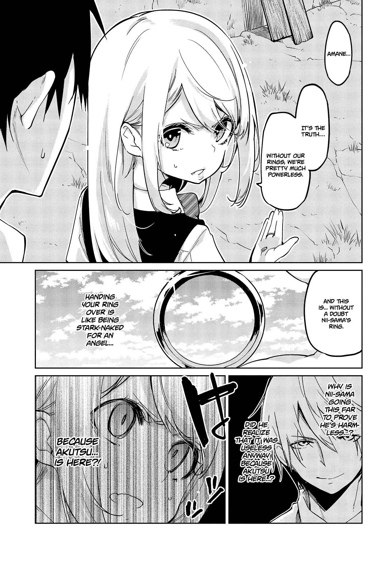 Page 16 Chapter 51 Oroka na Tenshi wa Akuma to Odoru