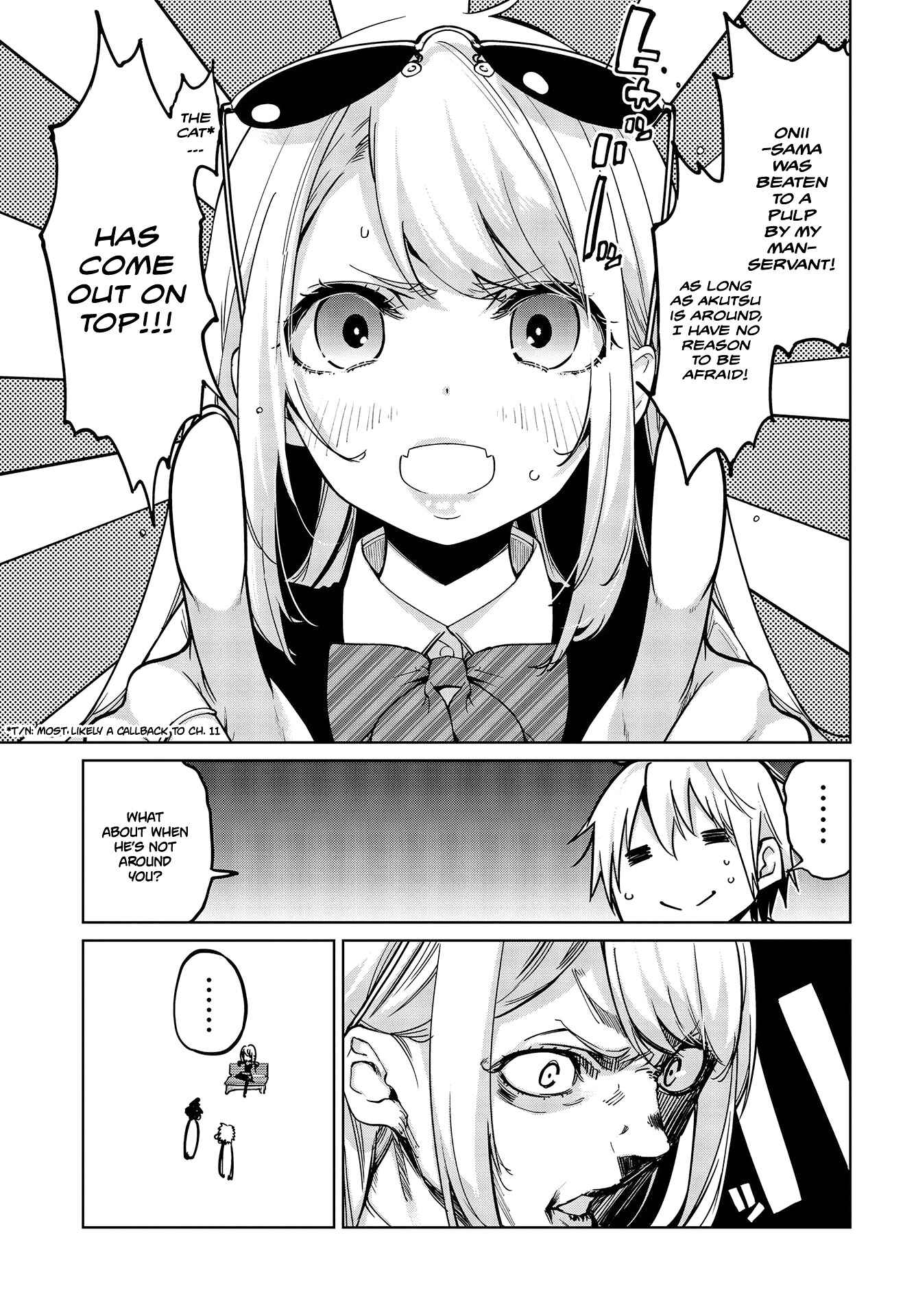 Page 18 Chapter 51 Oroka na Tenshi wa Akuma to Odoru