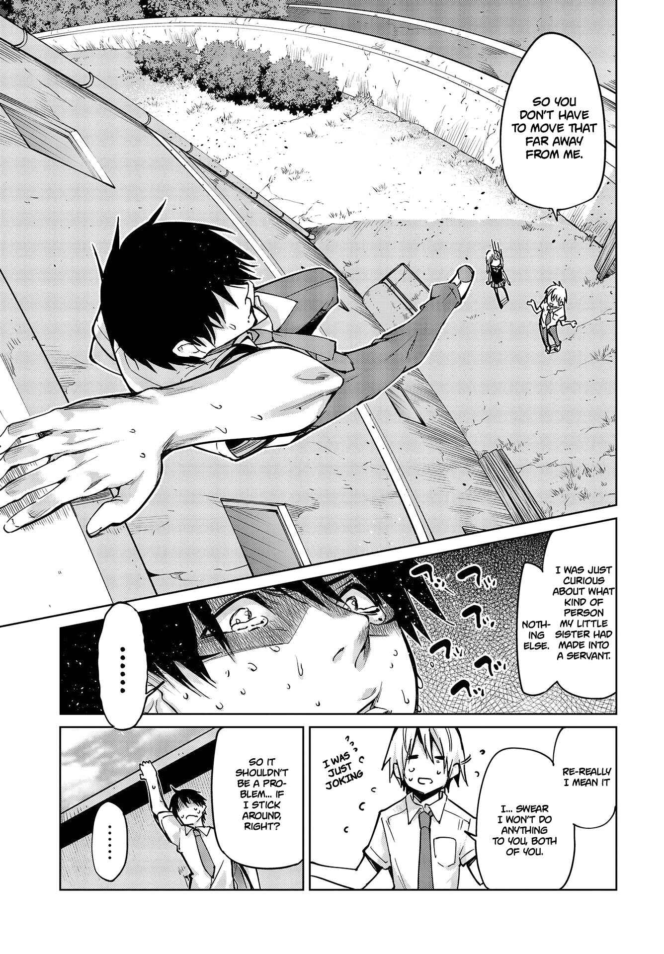 Page 22 Chapter 51 Oroka na Tenshi wa Akuma to Odoru