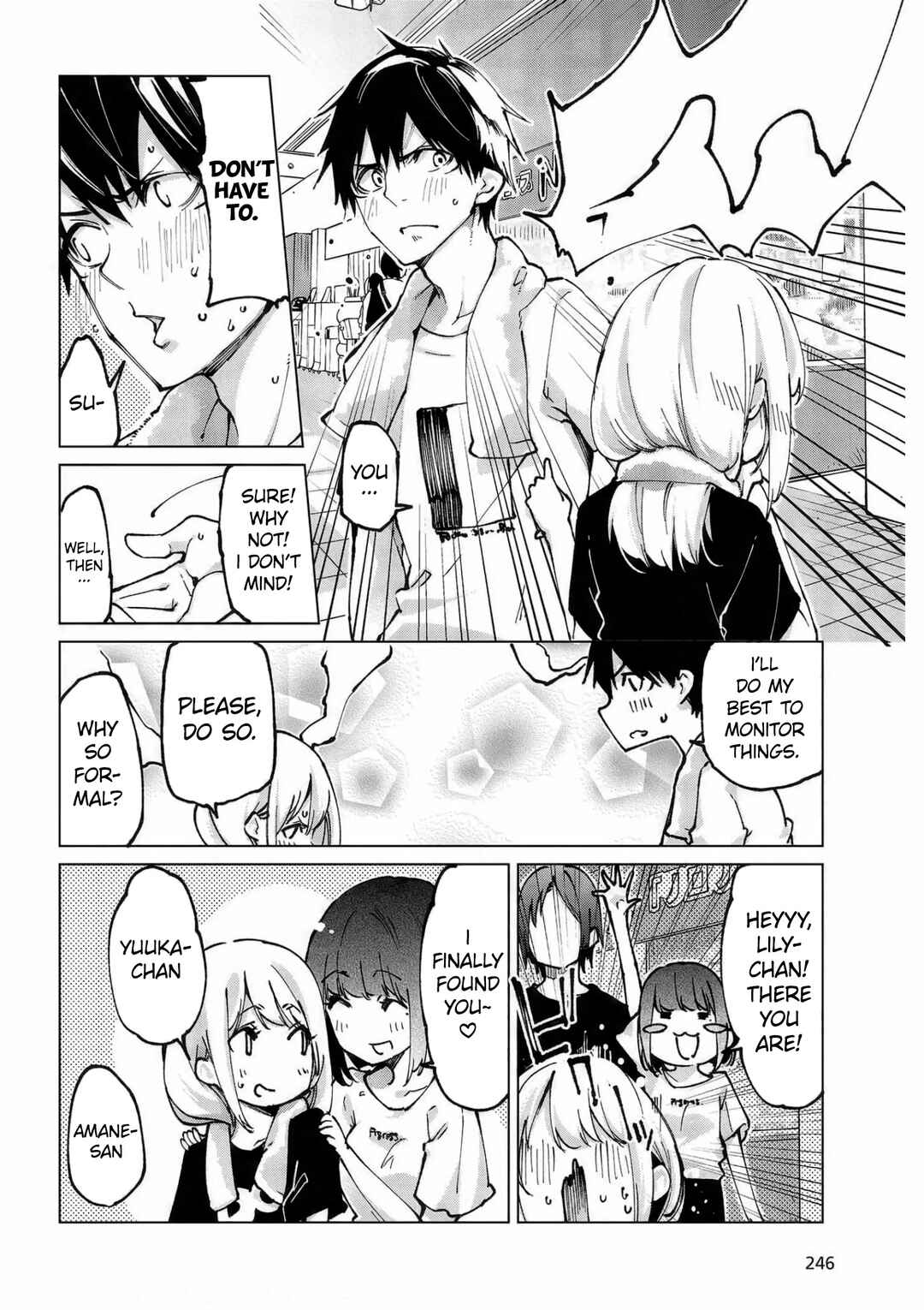 Page 15 Chapter 61 Oroka na Tenshi wa Akuma to Odoru