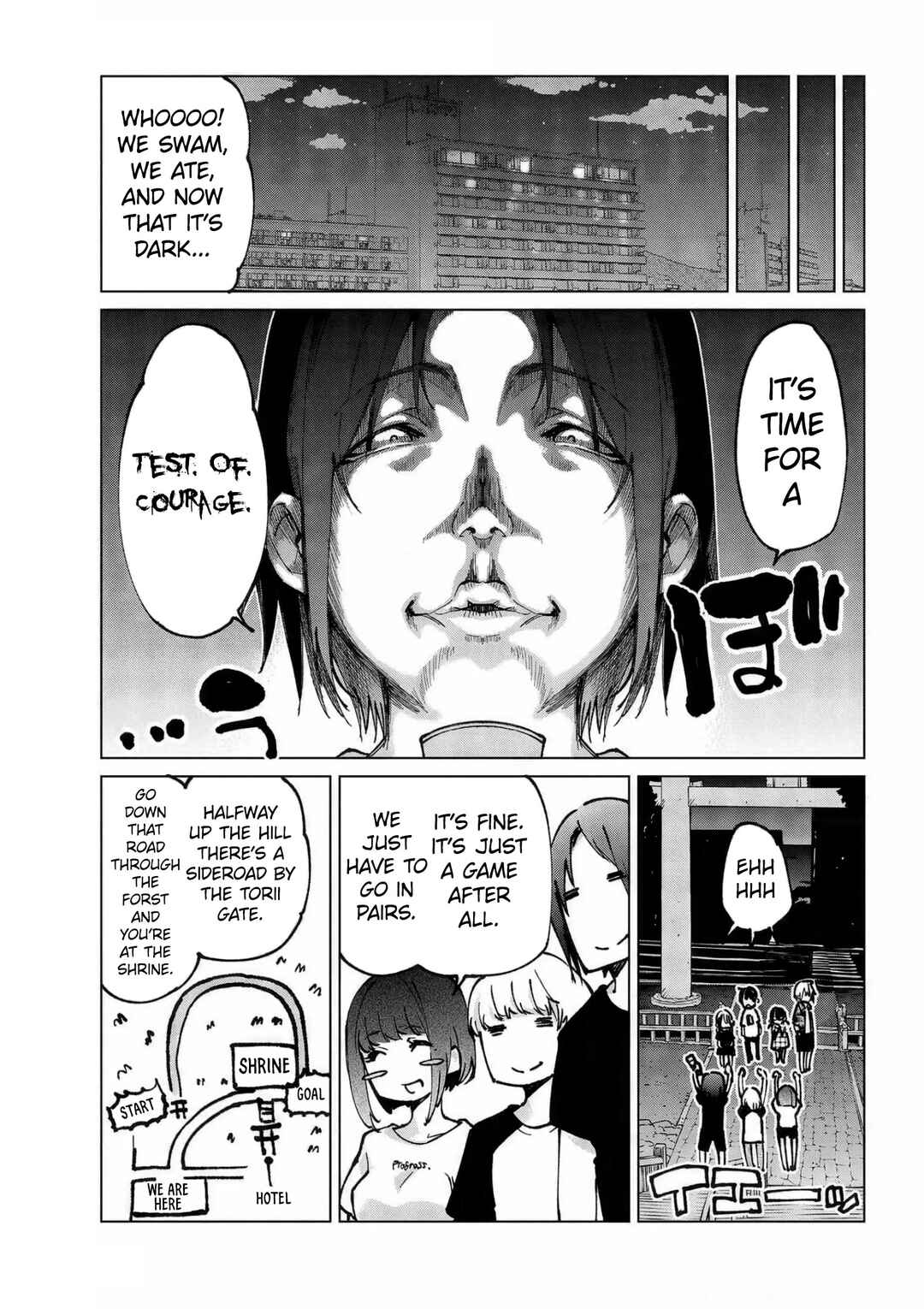 Page 18 Chapter 61 Oroka na Tenshi wa Akuma to Odoru