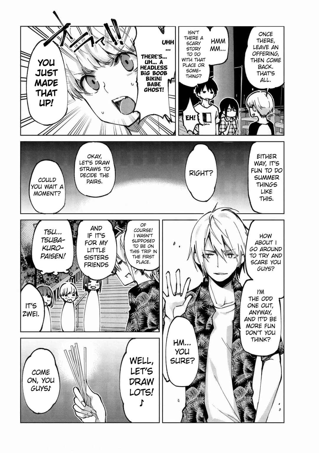 Page 19 Chapter 61 Oroka na Tenshi wa Akuma to Odoru