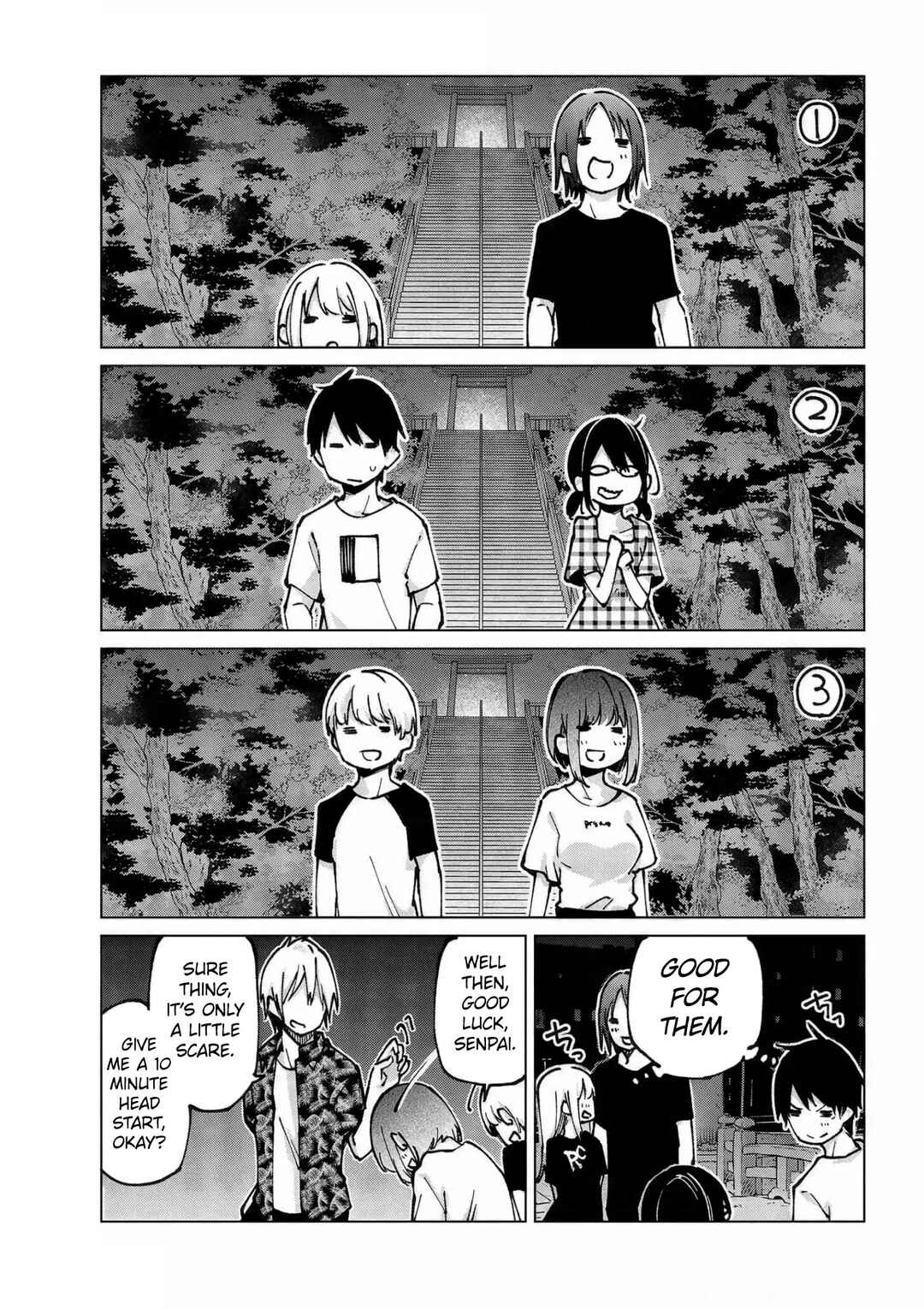 Page 20 Chapter 61 Oroka na Tenshi wa Akuma to Odoru