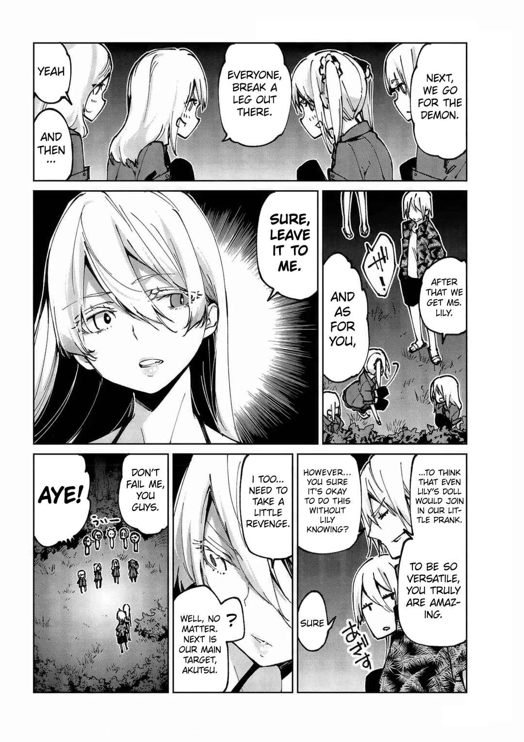 Page 27 Chapter 61 Oroka na Tenshi wa Akuma to Odoru