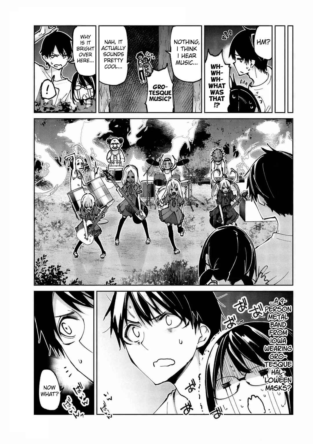Page 28 Chapter 61 Oroka na Tenshi wa Akuma to Odoru