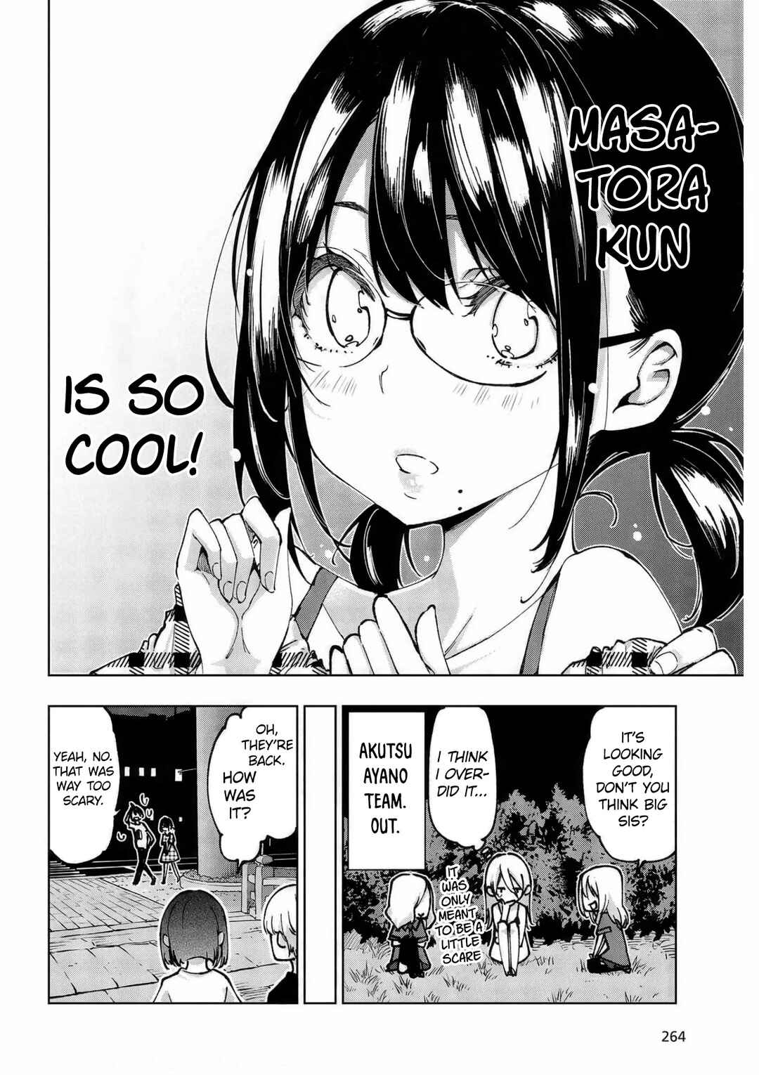 Page 33 Chapter 61 Oroka na Tenshi wa Akuma to Odoru
