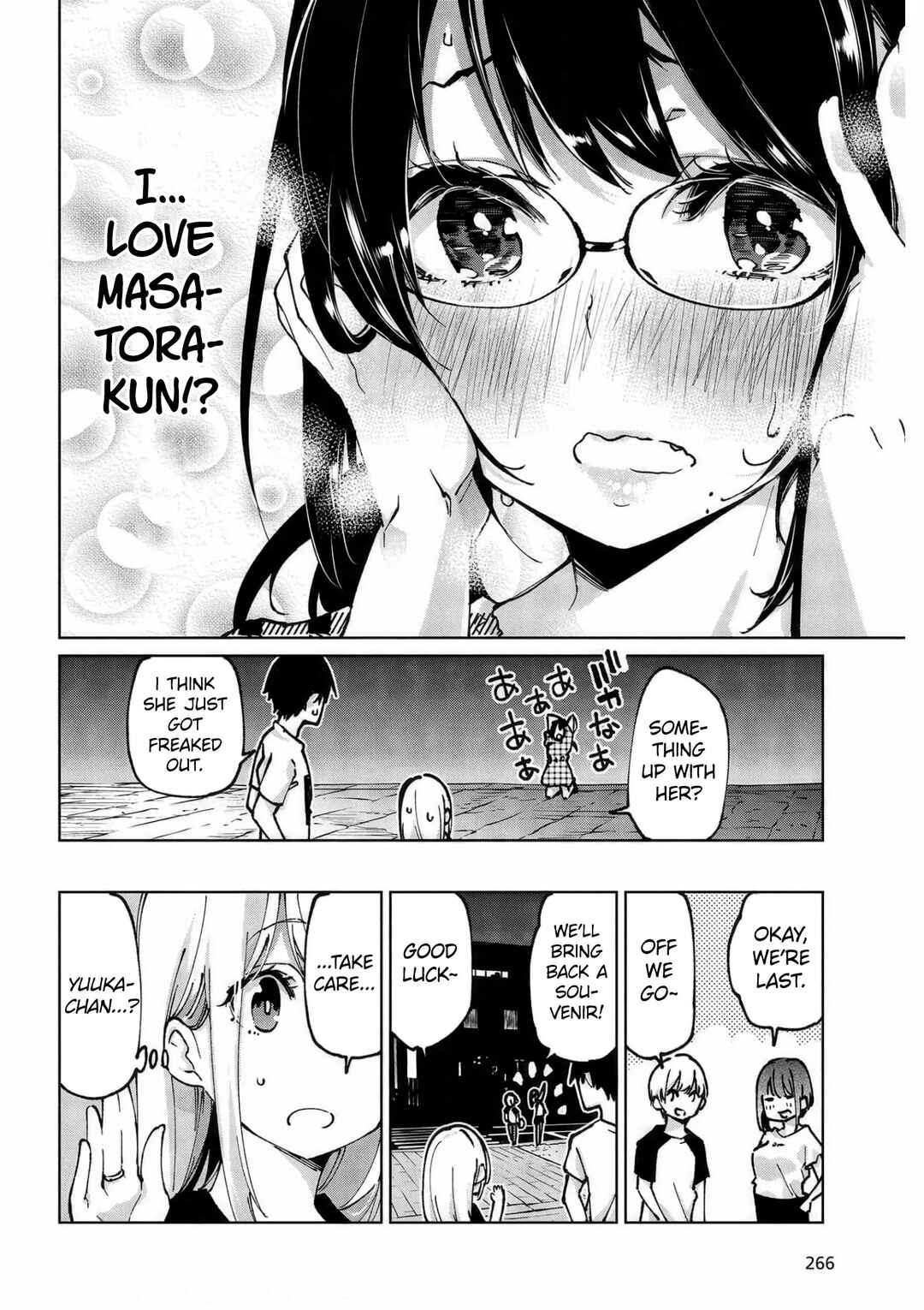 Page 35 Chapter 61 Oroka na Tenshi wa Akuma to Odoru