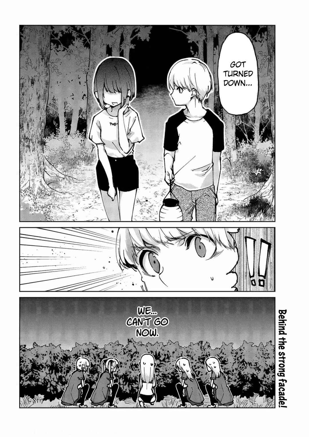 Page 37 Chapter 61 Oroka na Tenshi wa Akuma to Odoru