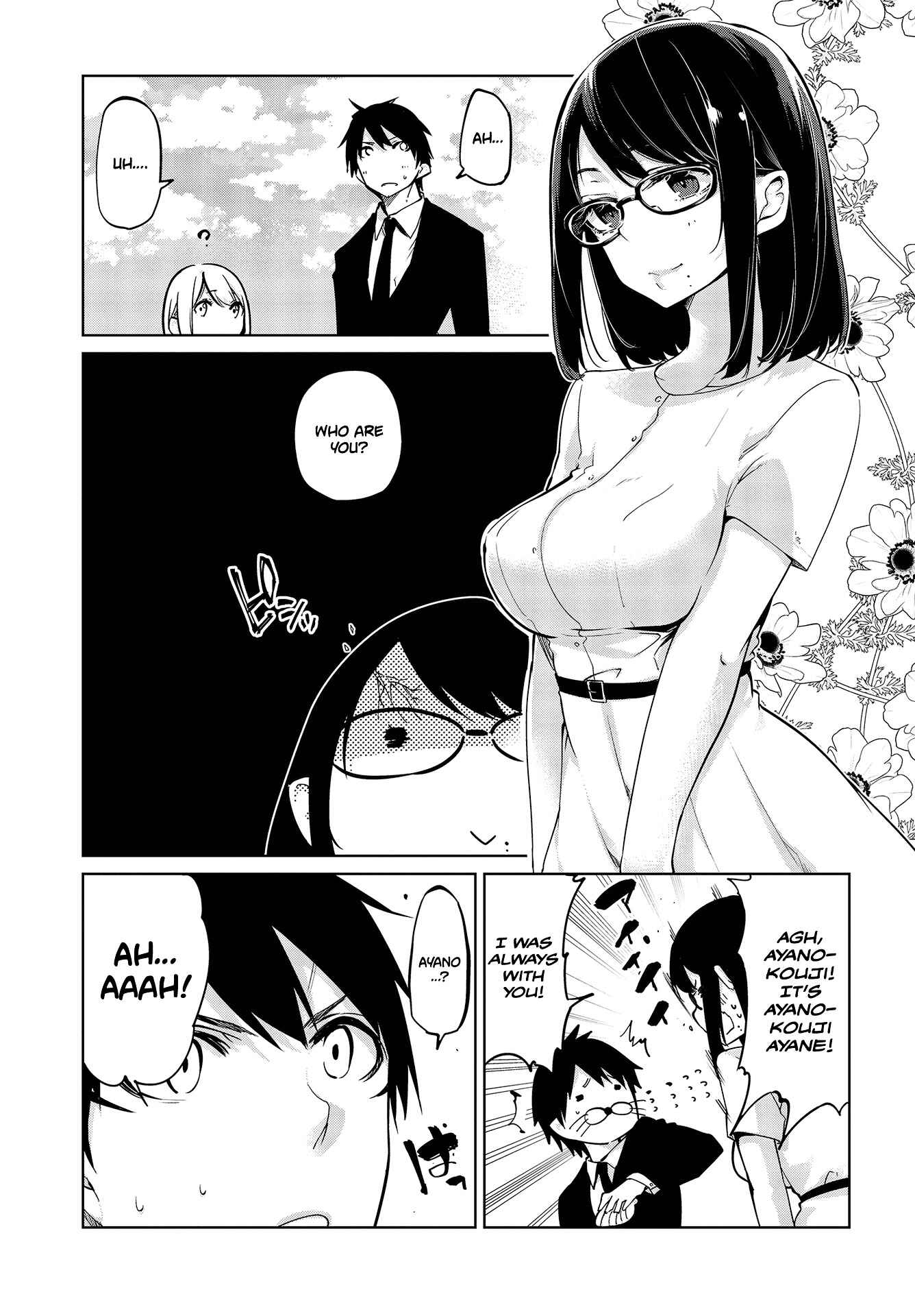 Page 1 Chapter 46 Oroka na Tenshi wa Akuma to Odoru