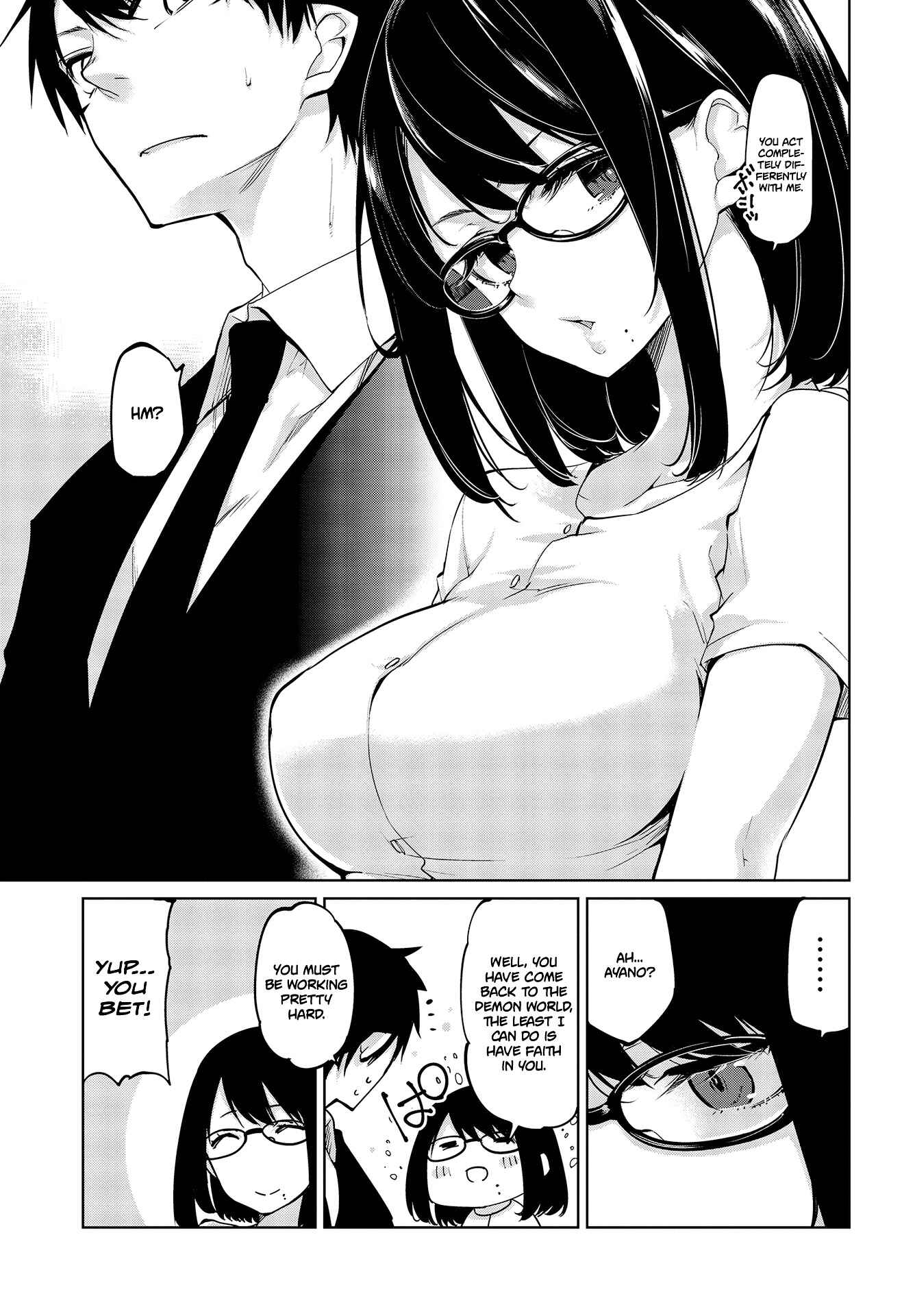Page 14 Chapter 46 Oroka na Tenshi wa Akuma to Odoru