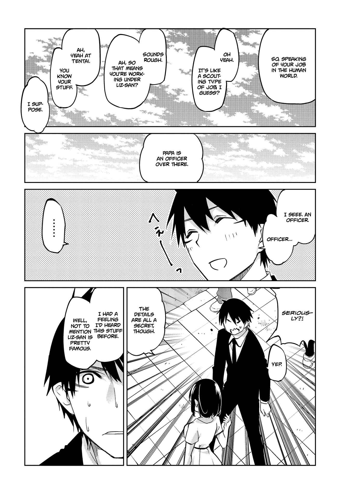 Page 15 Chapter 46 Oroka na Tenshi wa Akuma to Odoru
