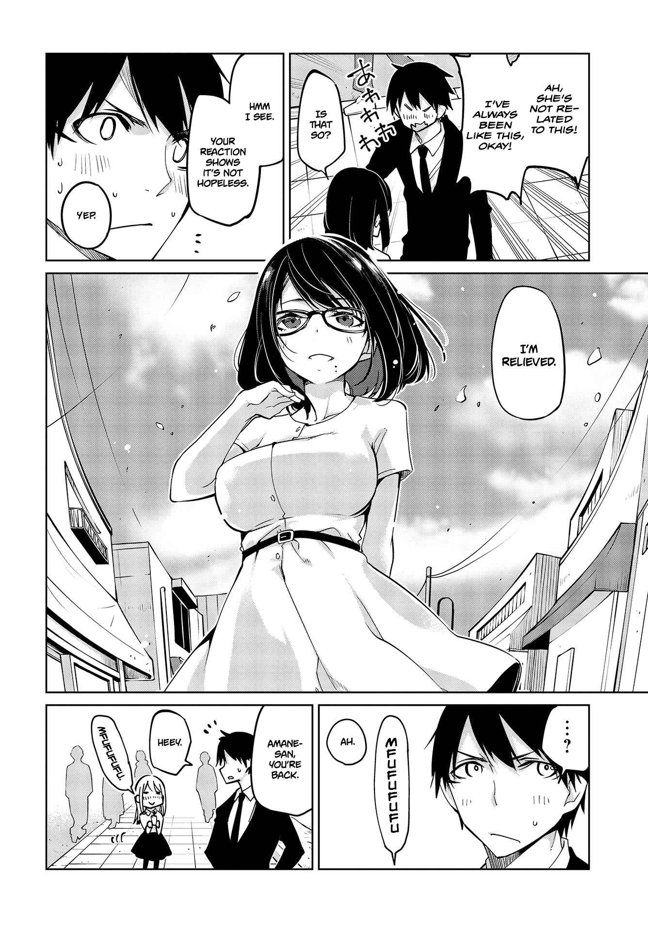 Page 19 Chapter 46 Oroka na Tenshi wa Akuma to Odoru