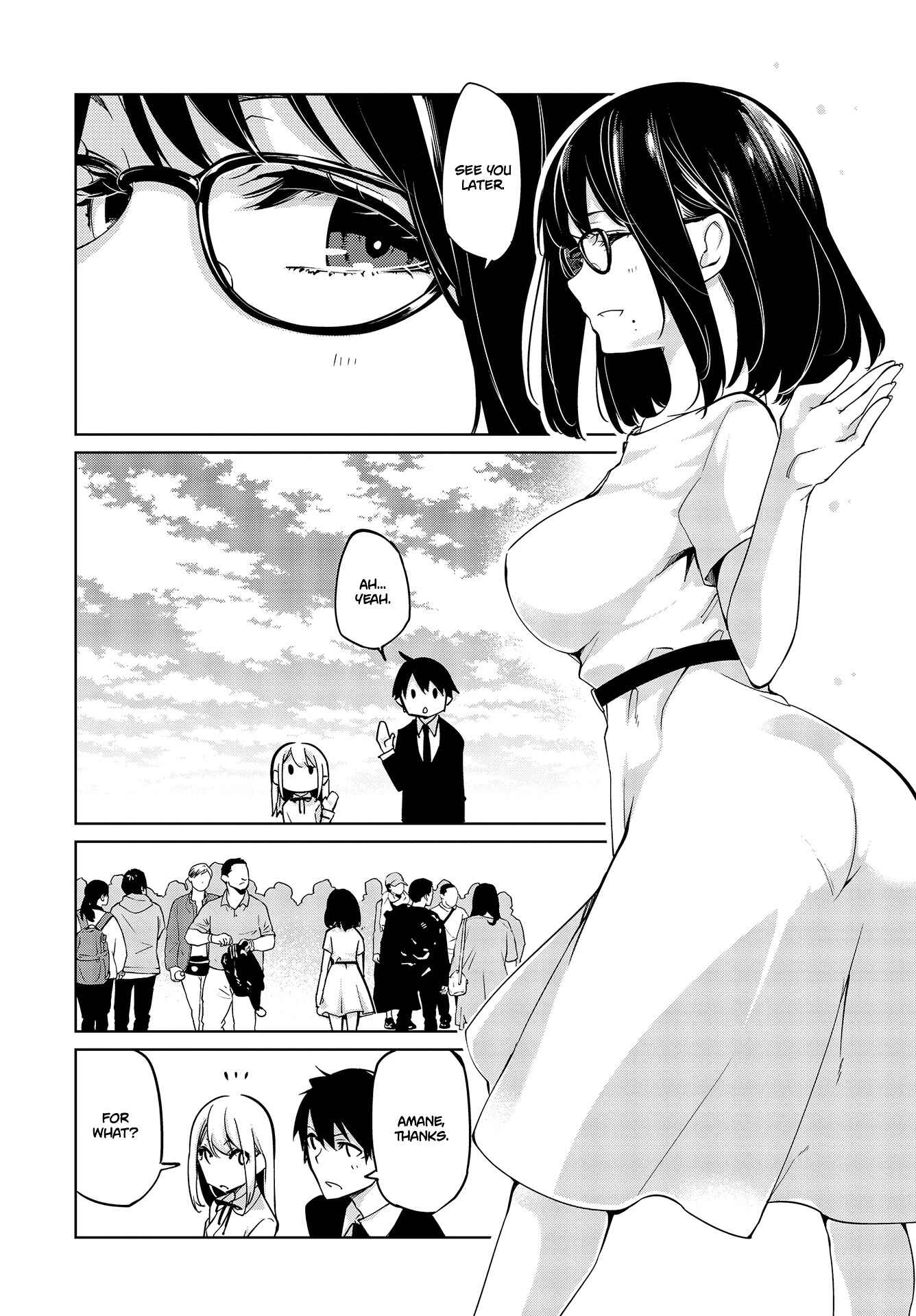 Page 21 Chapter 46 Oroka na Tenshi wa Akuma to Odoru