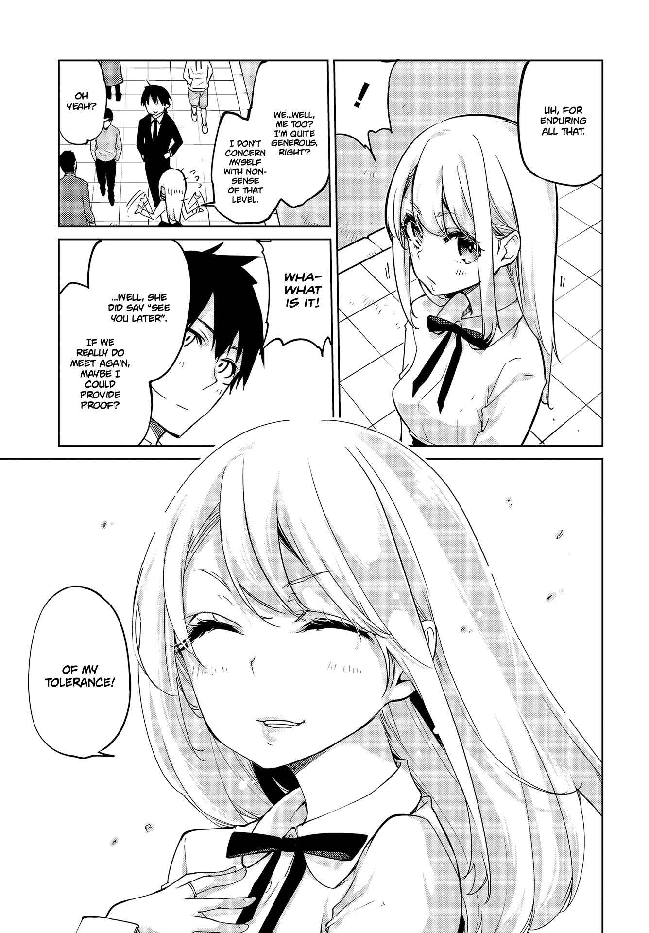 Page 22 Chapter 46 Oroka na Tenshi wa Akuma to Odoru