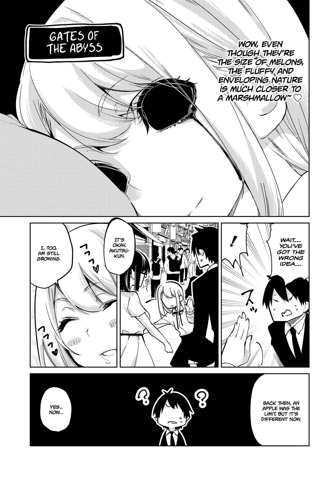 Page 8 Chapter 46 Oroka na Tenshi wa Akuma to Odoru