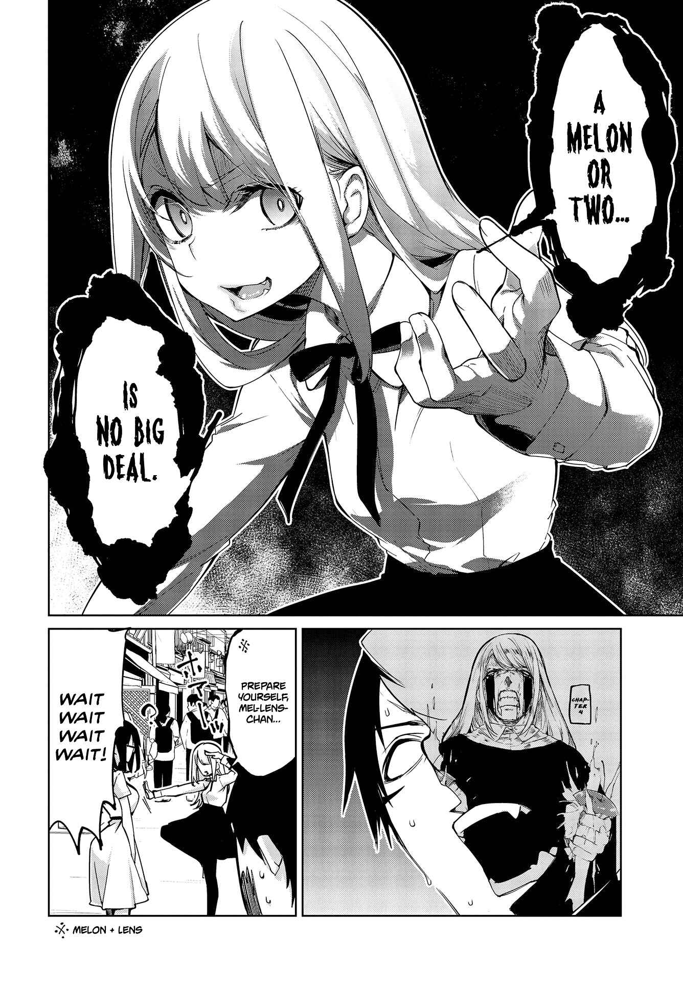 Page 9 Chapter 46 Oroka na Tenshi wa Akuma to Odoru