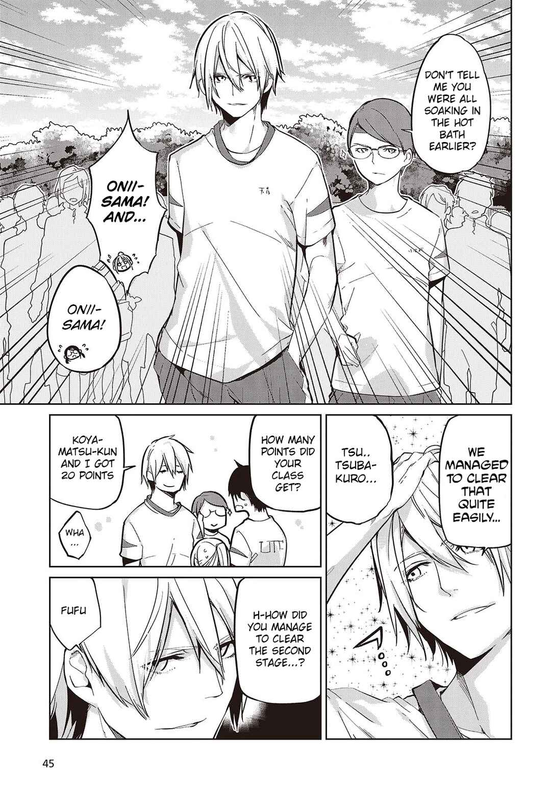 Page 21 Chapter 86 Oroka na Tenshi wa Akuma to Odoru