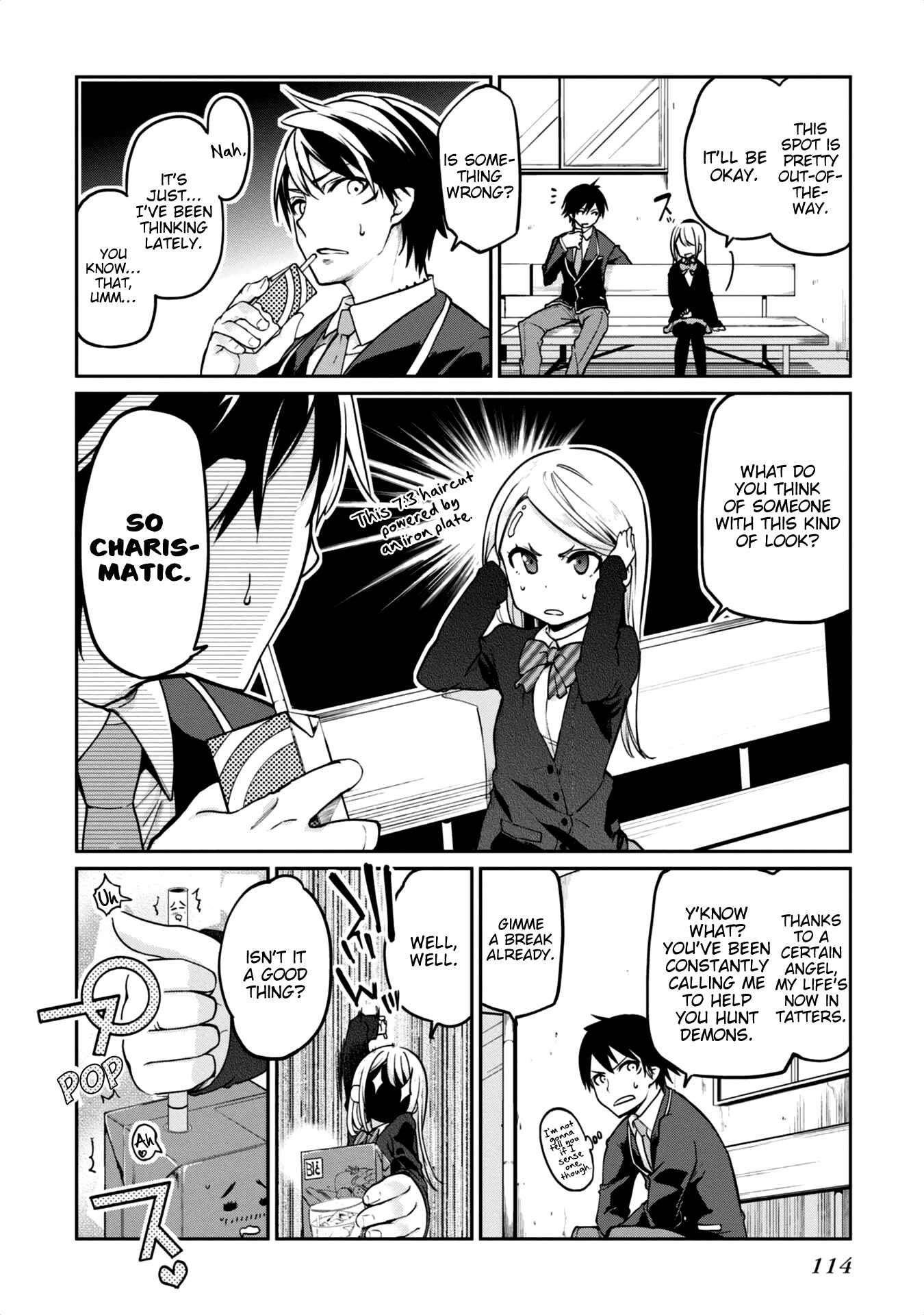 Page 2 Chapter 7.5 Oroka na Tenshi wa Akuma to Odoru